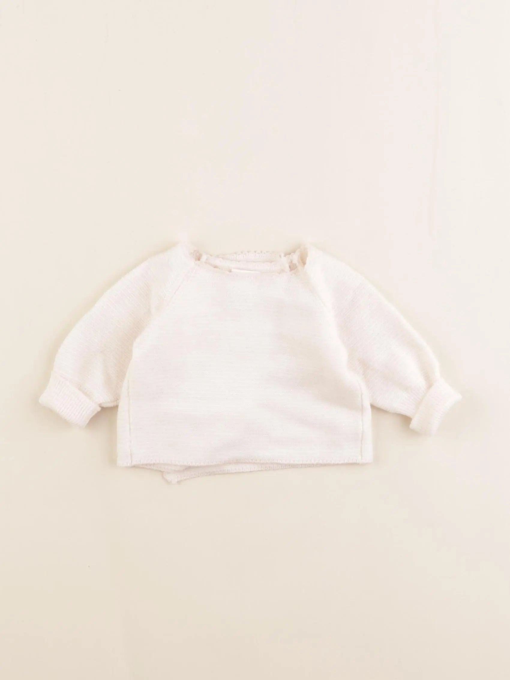 Molli - pull rose - 1 mois