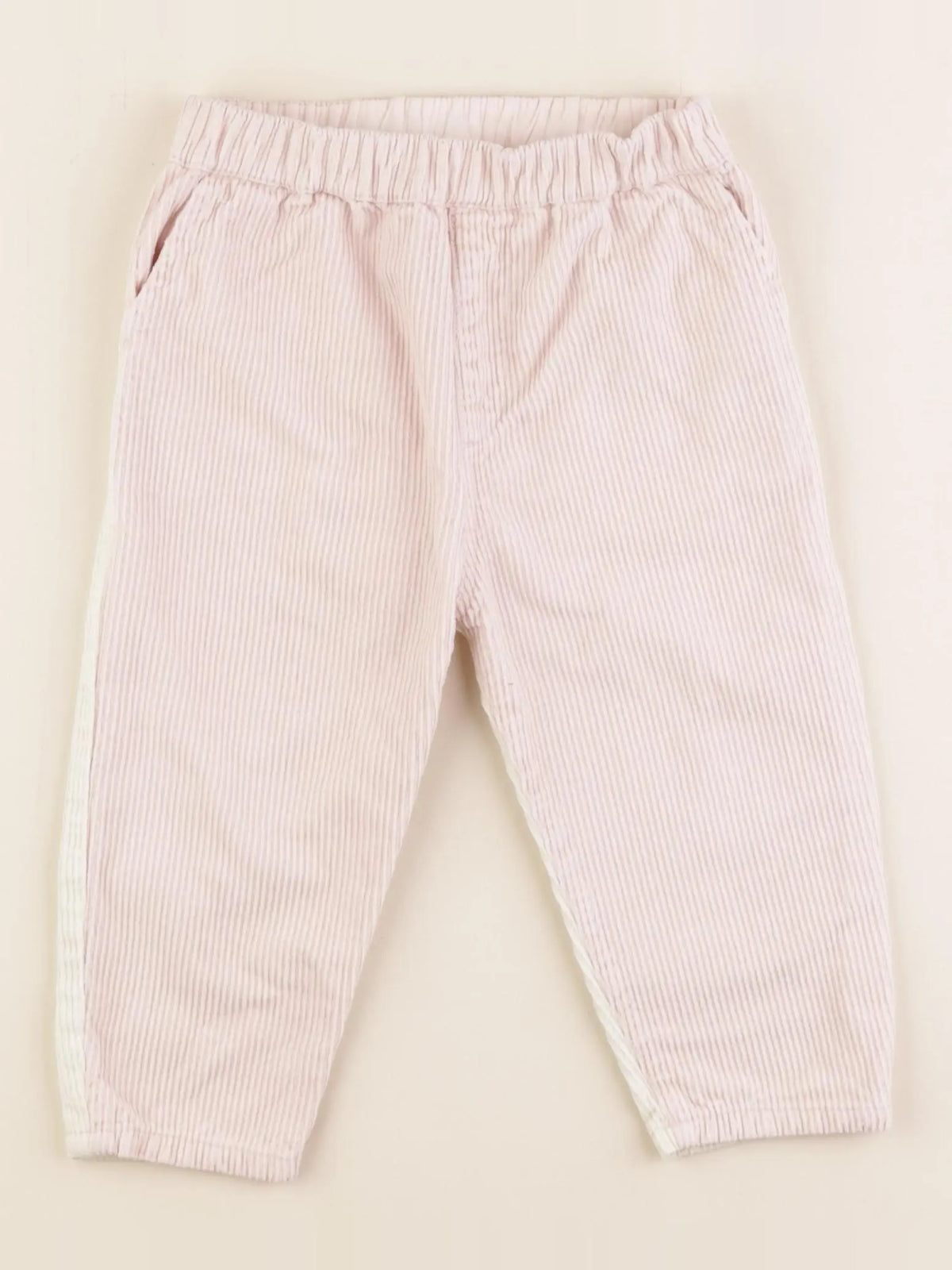 Arsène et les pipelettes - pantalon rose - 24 mois