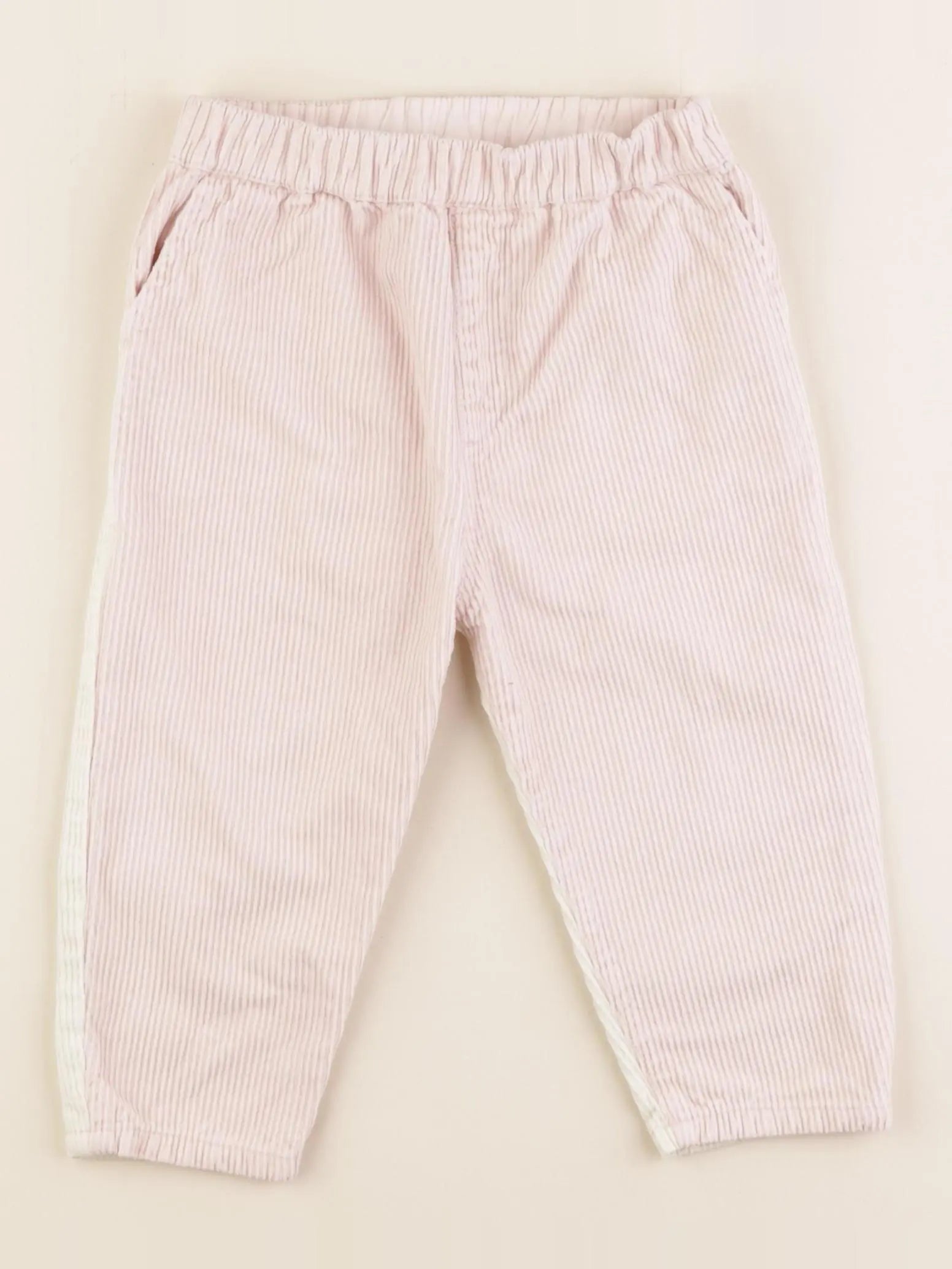Arsène et les pipelettes - pantalon rose - 24 mois