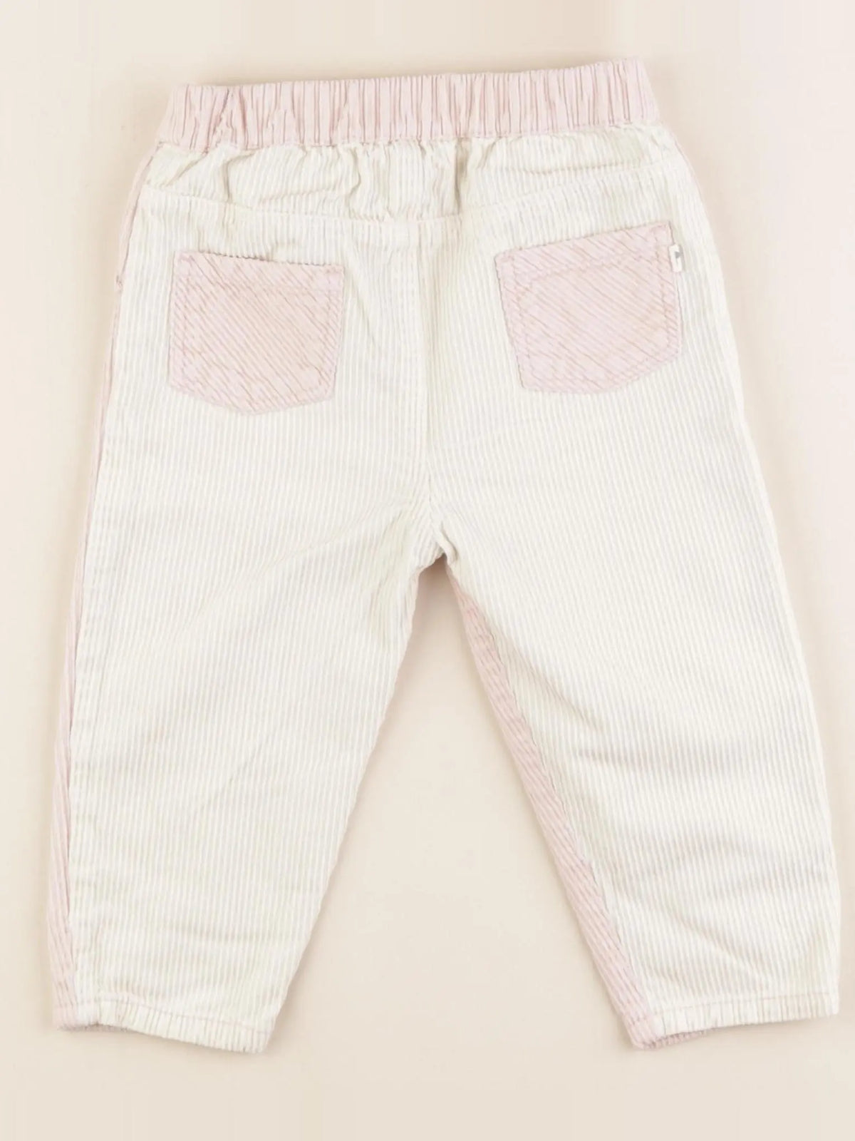 Arsène et les pipelettes - pantalon rose - 24 mois