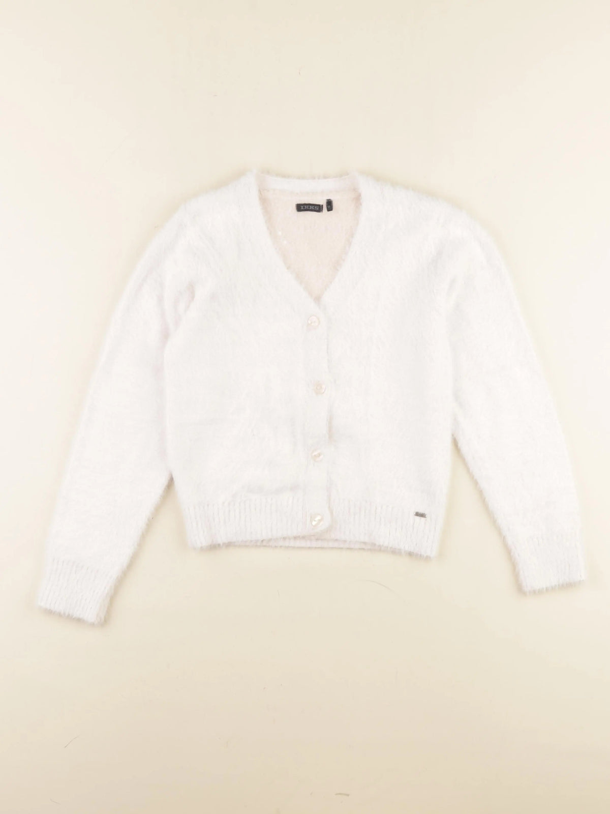 IKKS - gilet rose - 8 ans
