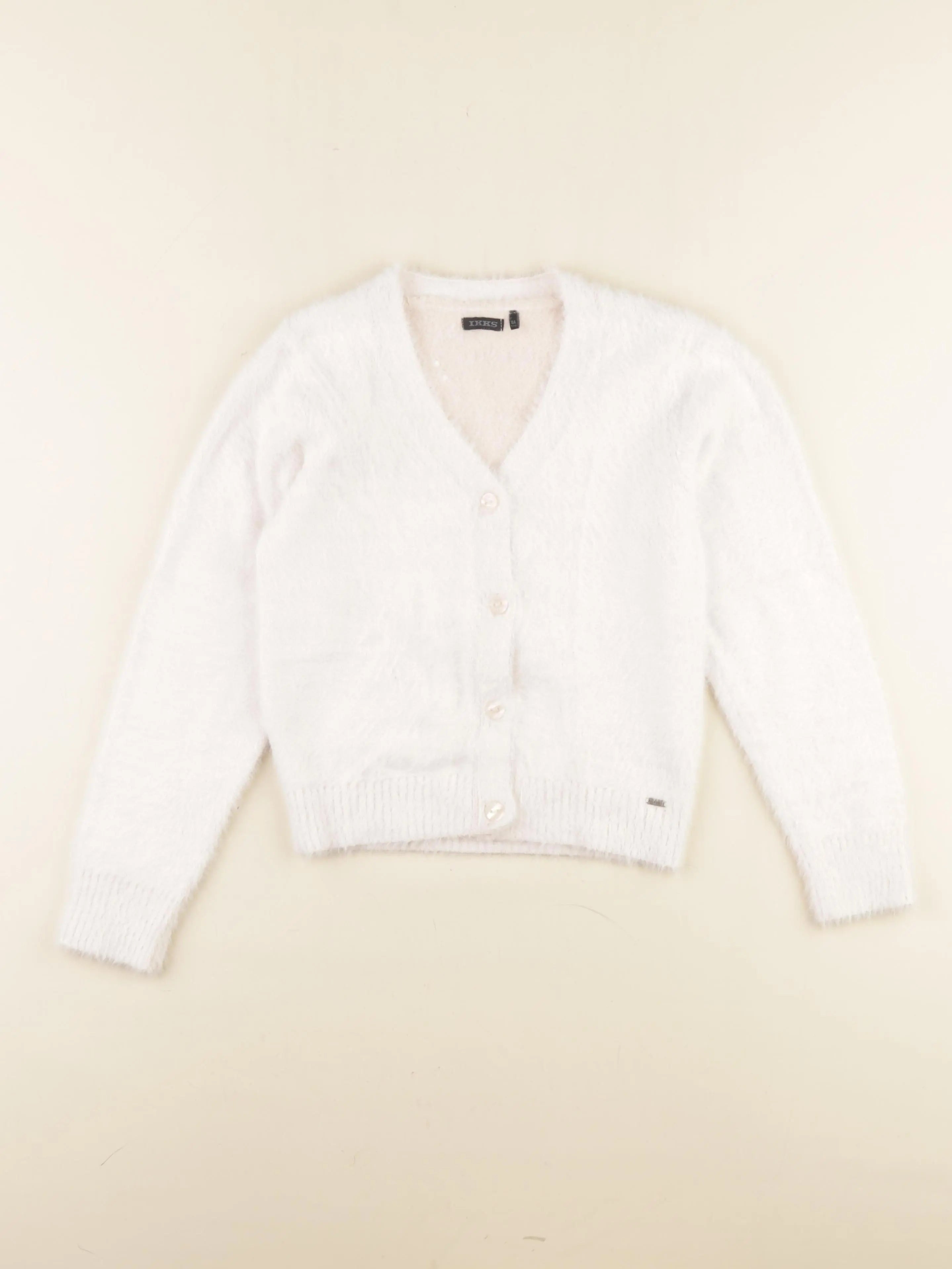IKKS - gilet rose - 8 ans