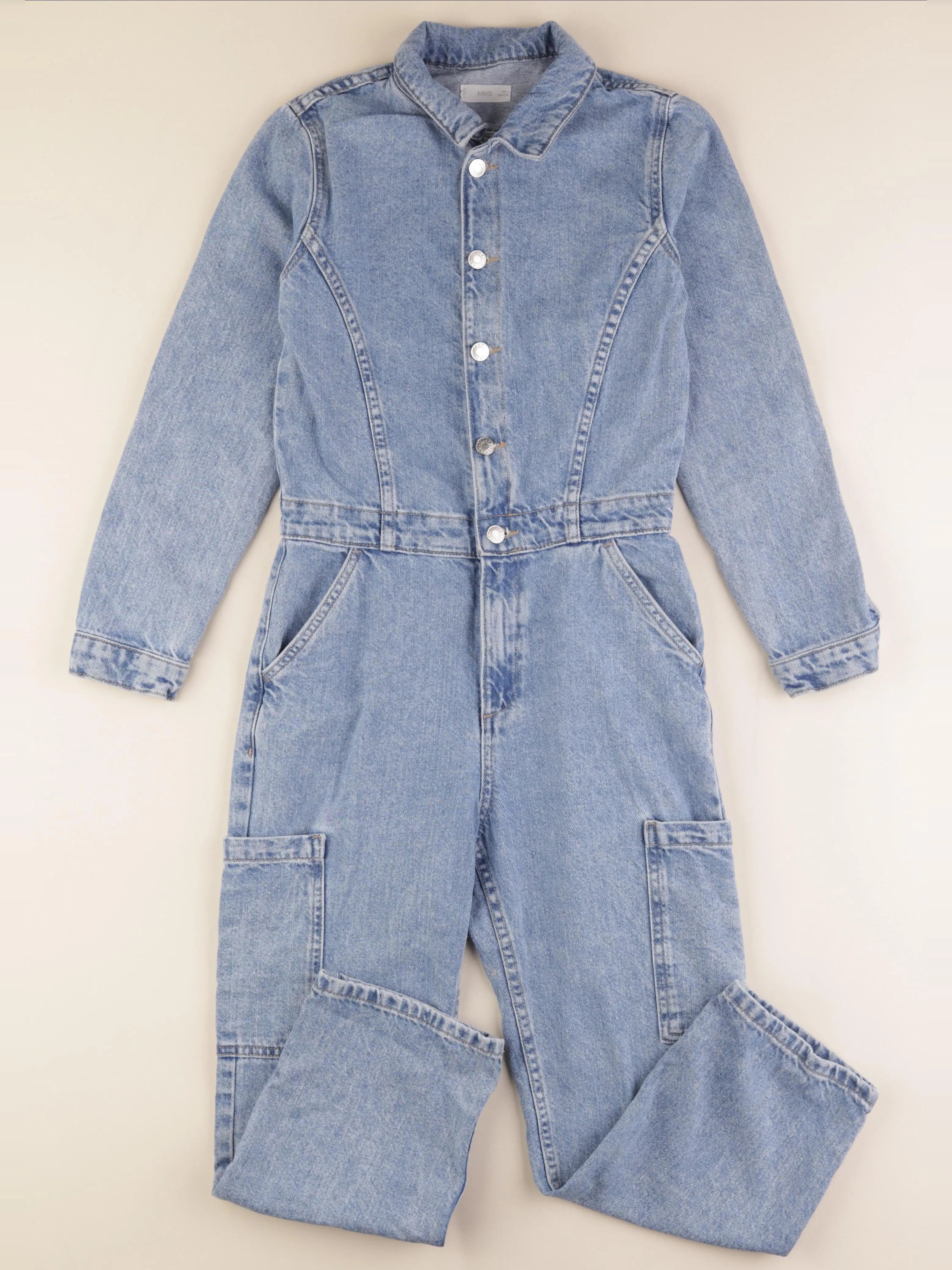 Mango - combinaison bleu - 11 ans