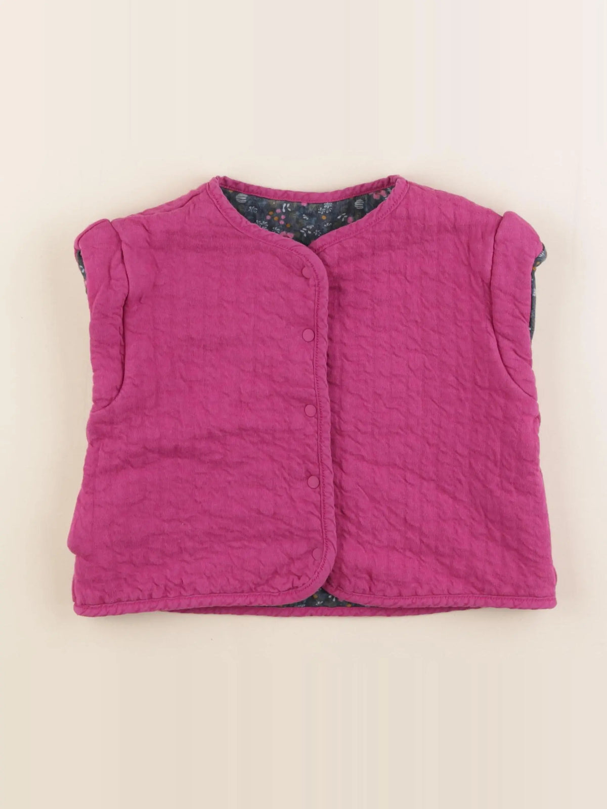 Okaidi - gilet multicolore - 6 ans