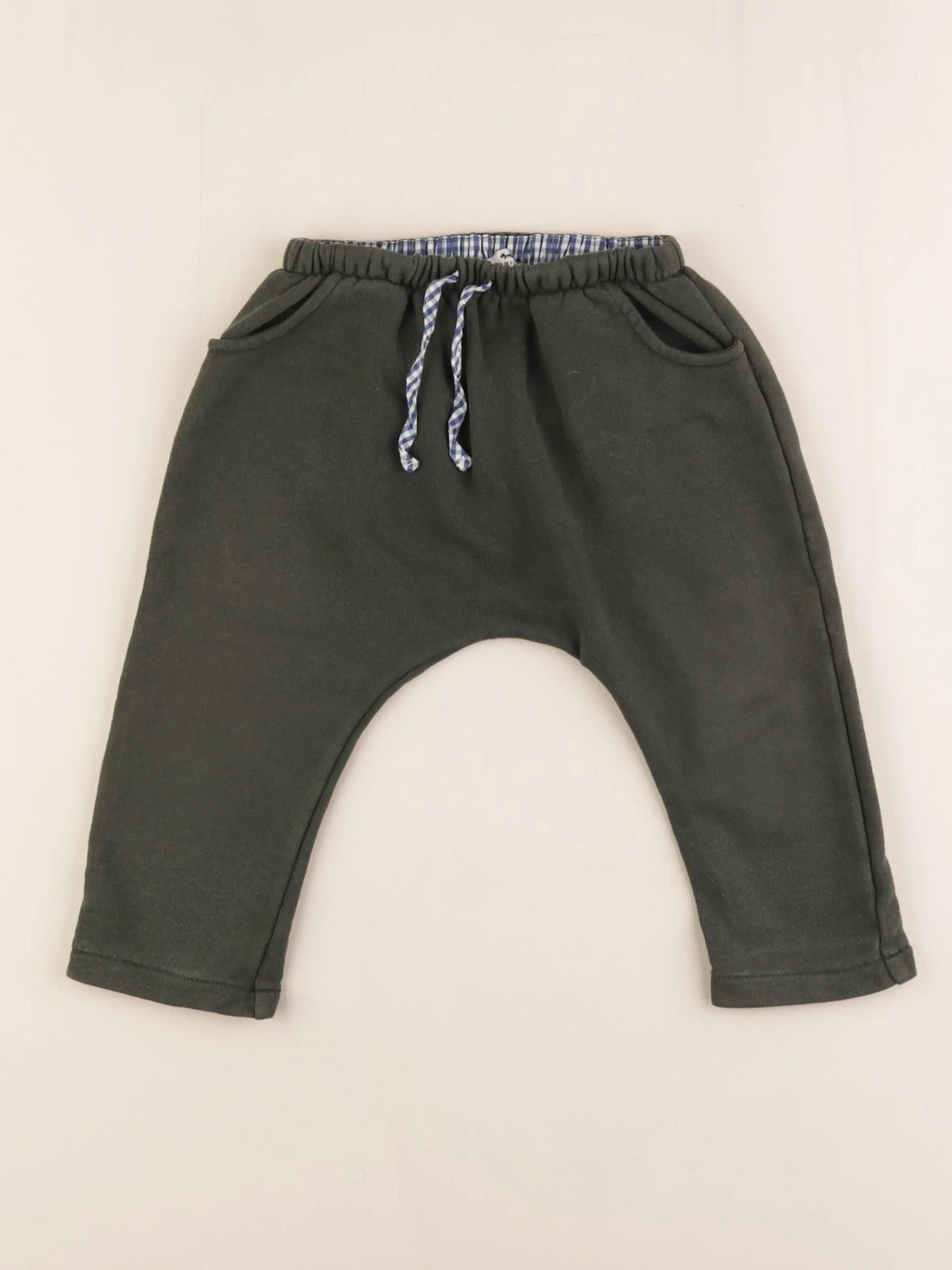 Cyrillus - sarouel vert - 24 mois