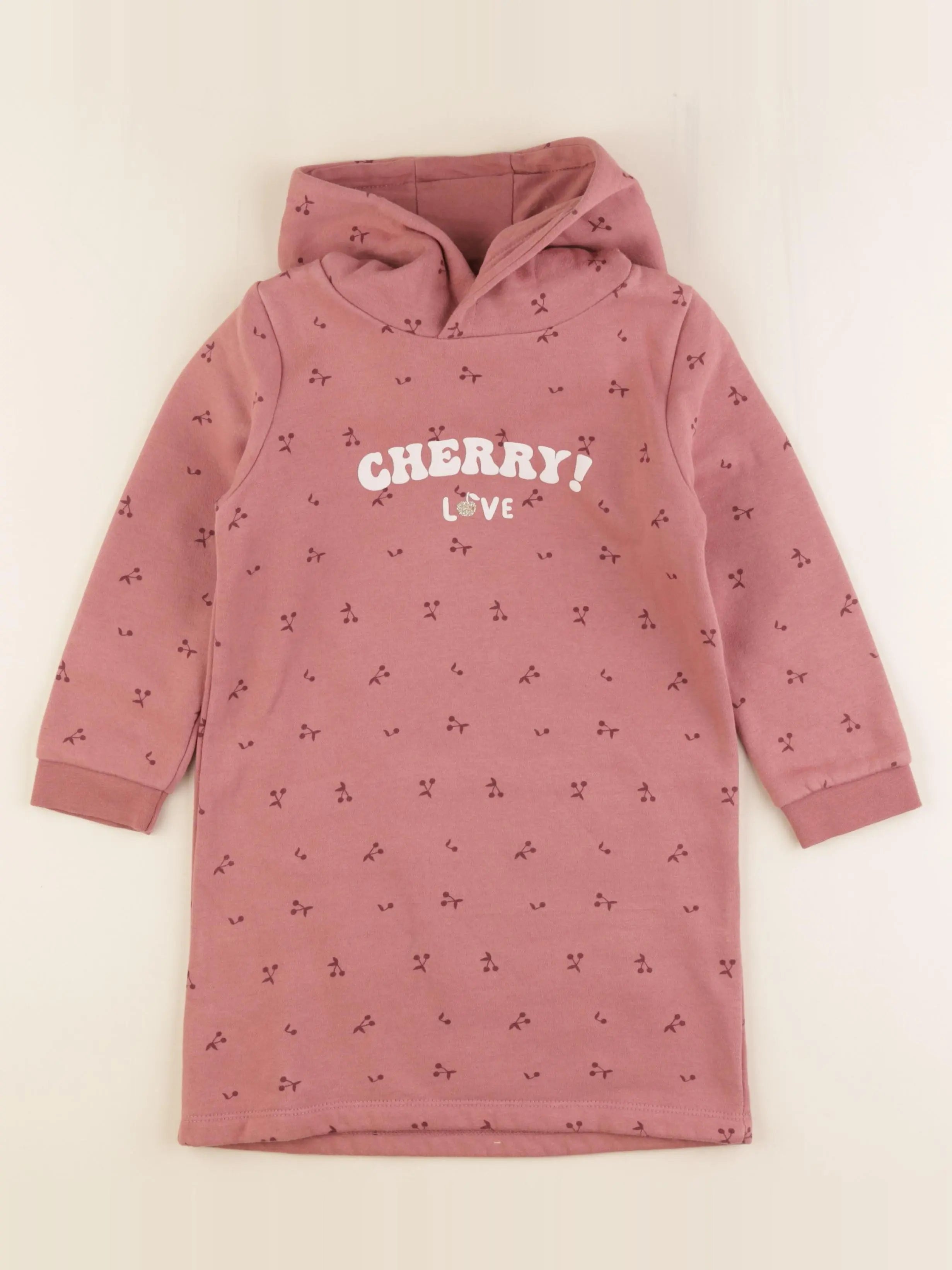 Vertbaudet - robe rose - 6 ans