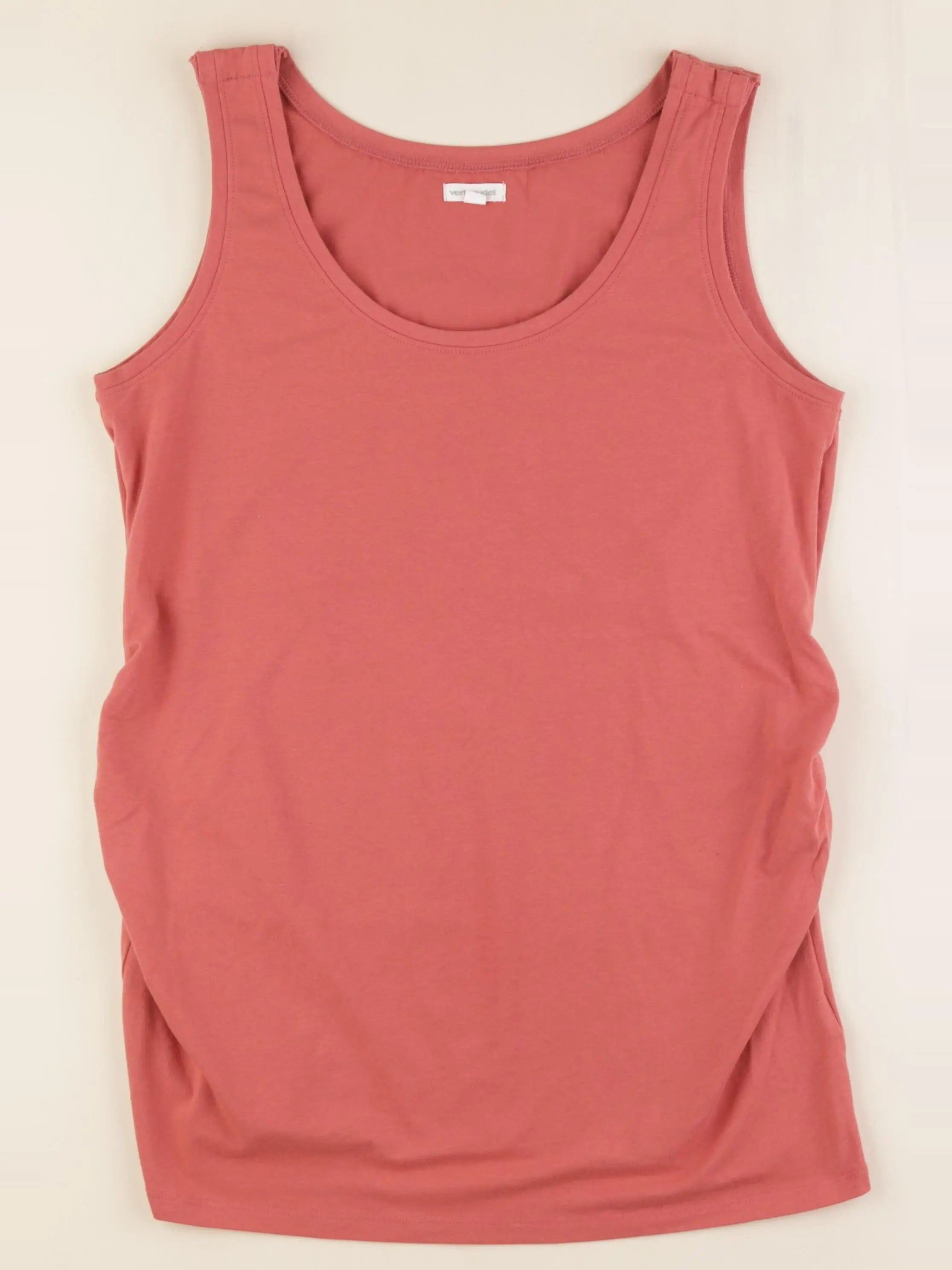 Vertbaudet - débardeur grossesse, allaitement rose - 42 à 44