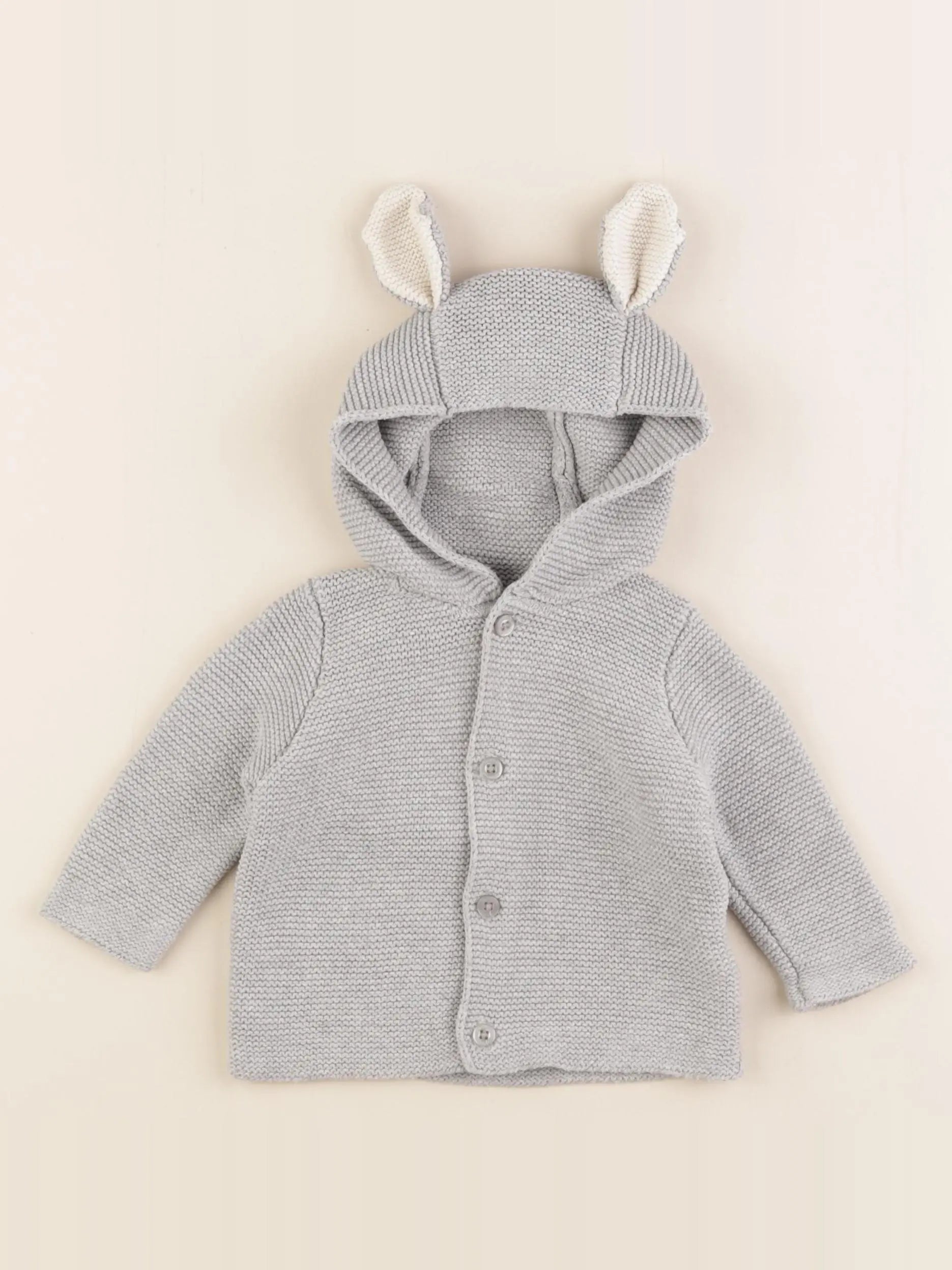 GAP X Beatrix Potter - gilet gris - 3/6 mois