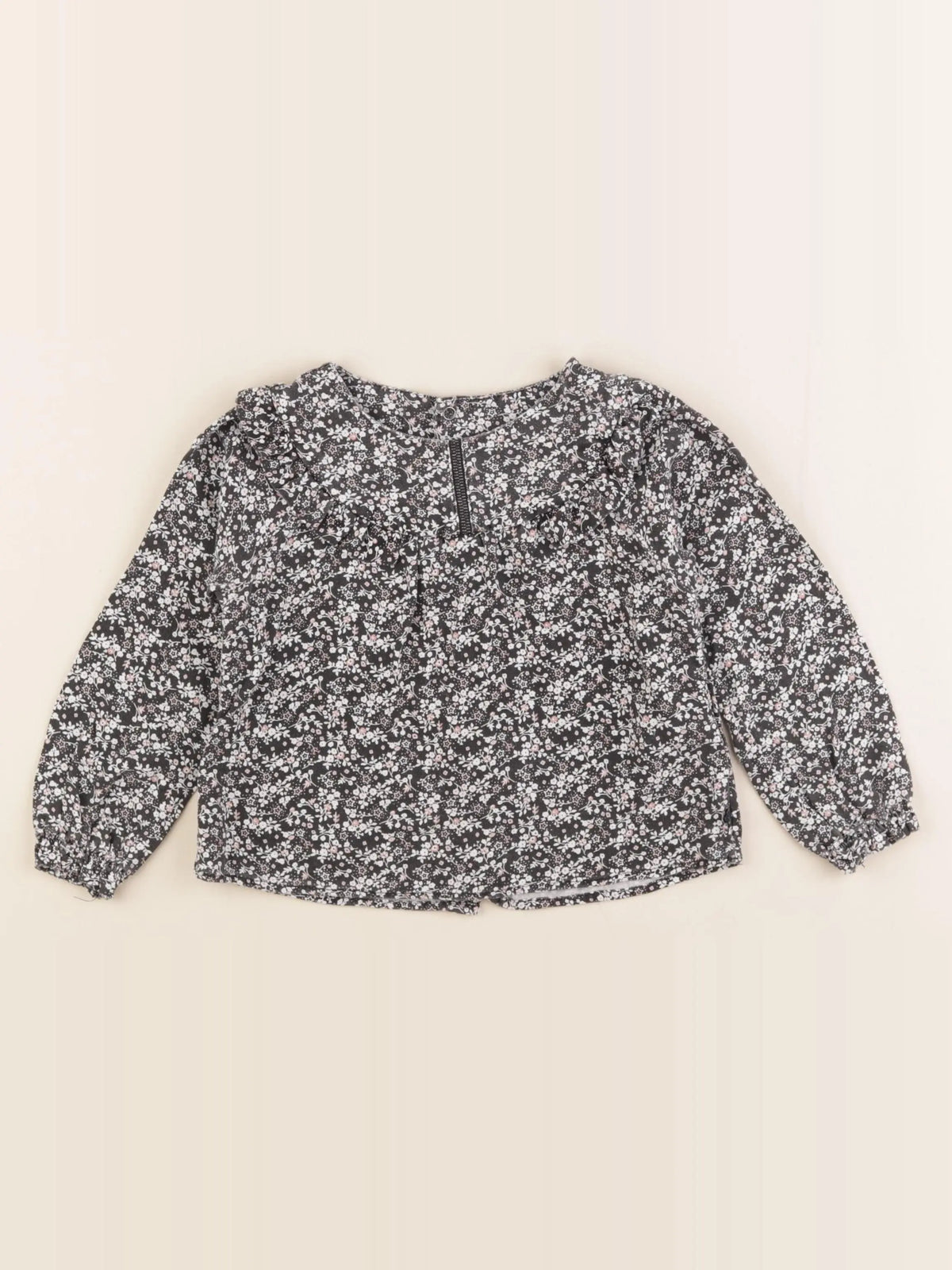 IKKS - blouse noir - 3 ans