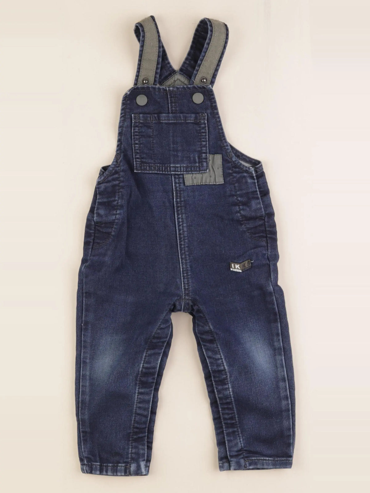 IKKS - salopette bleu - 12 mois