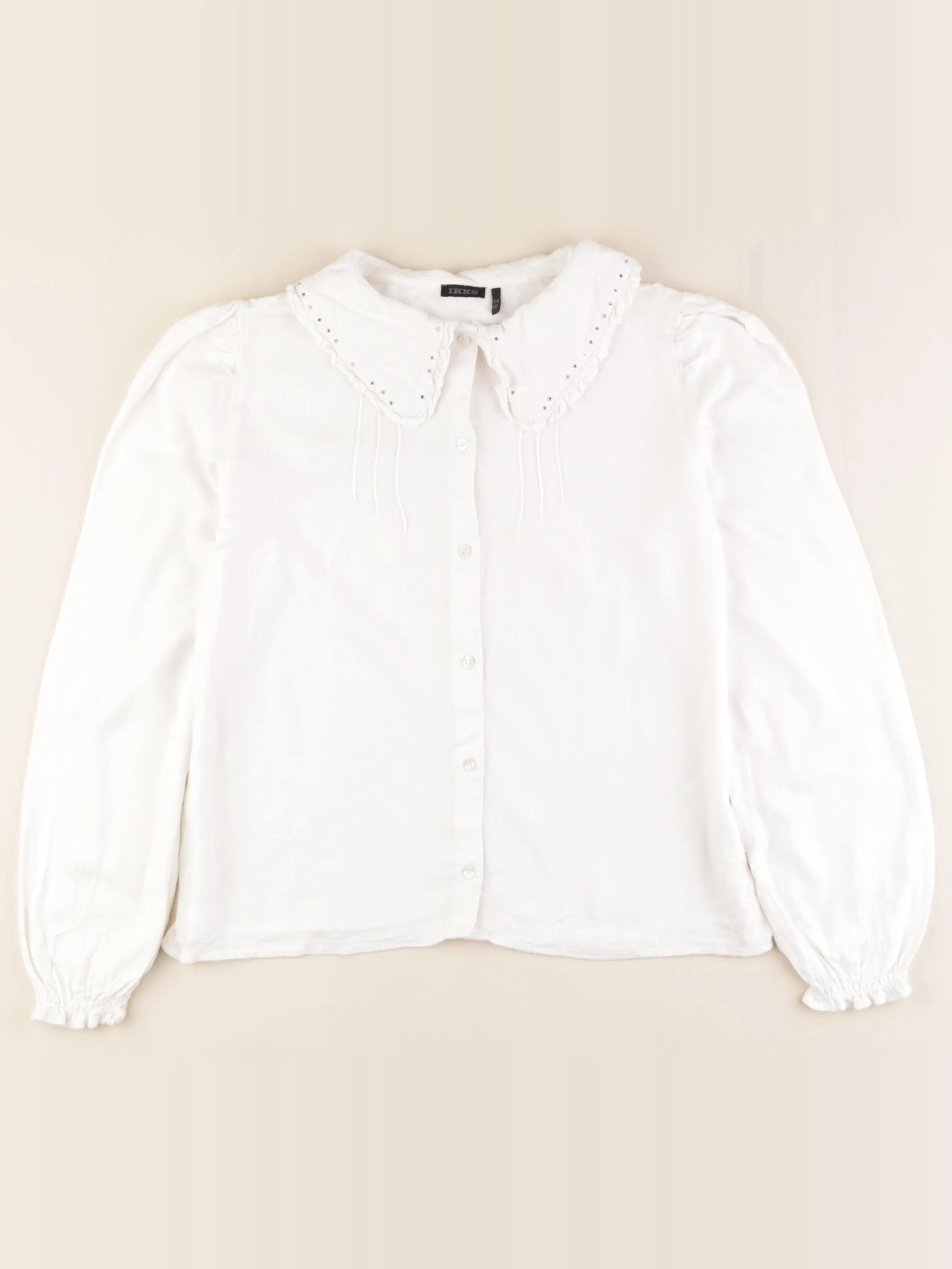 IKKS - blouse blanc - 12 ans