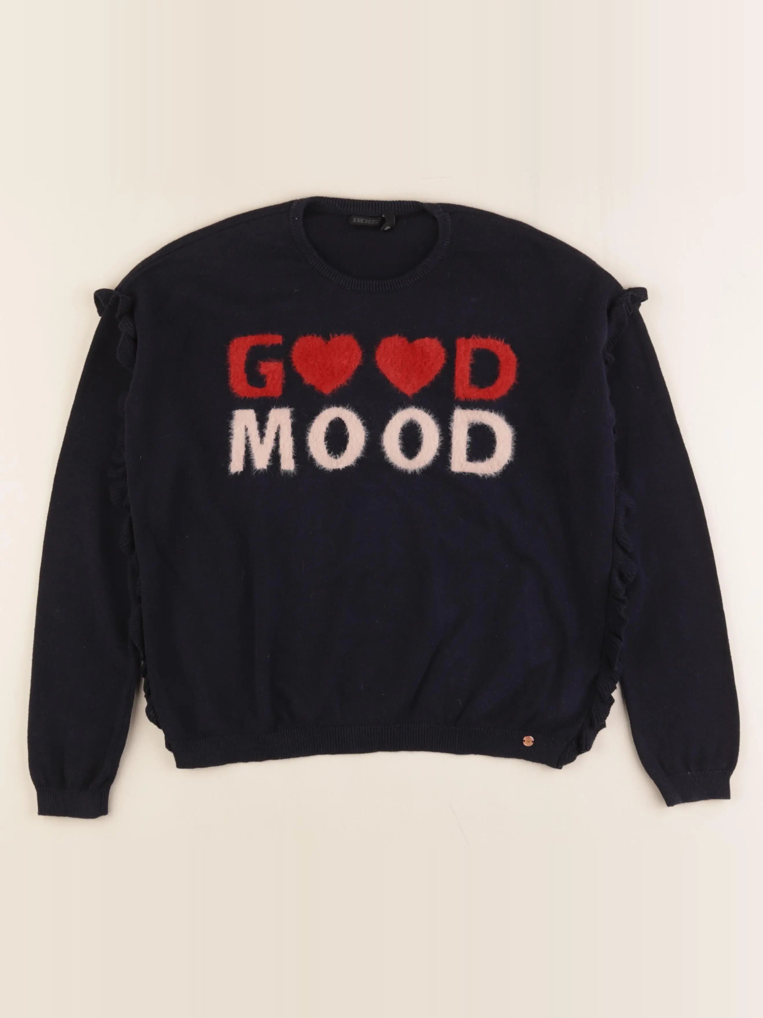 IKKS - pull bleu - 12 ans