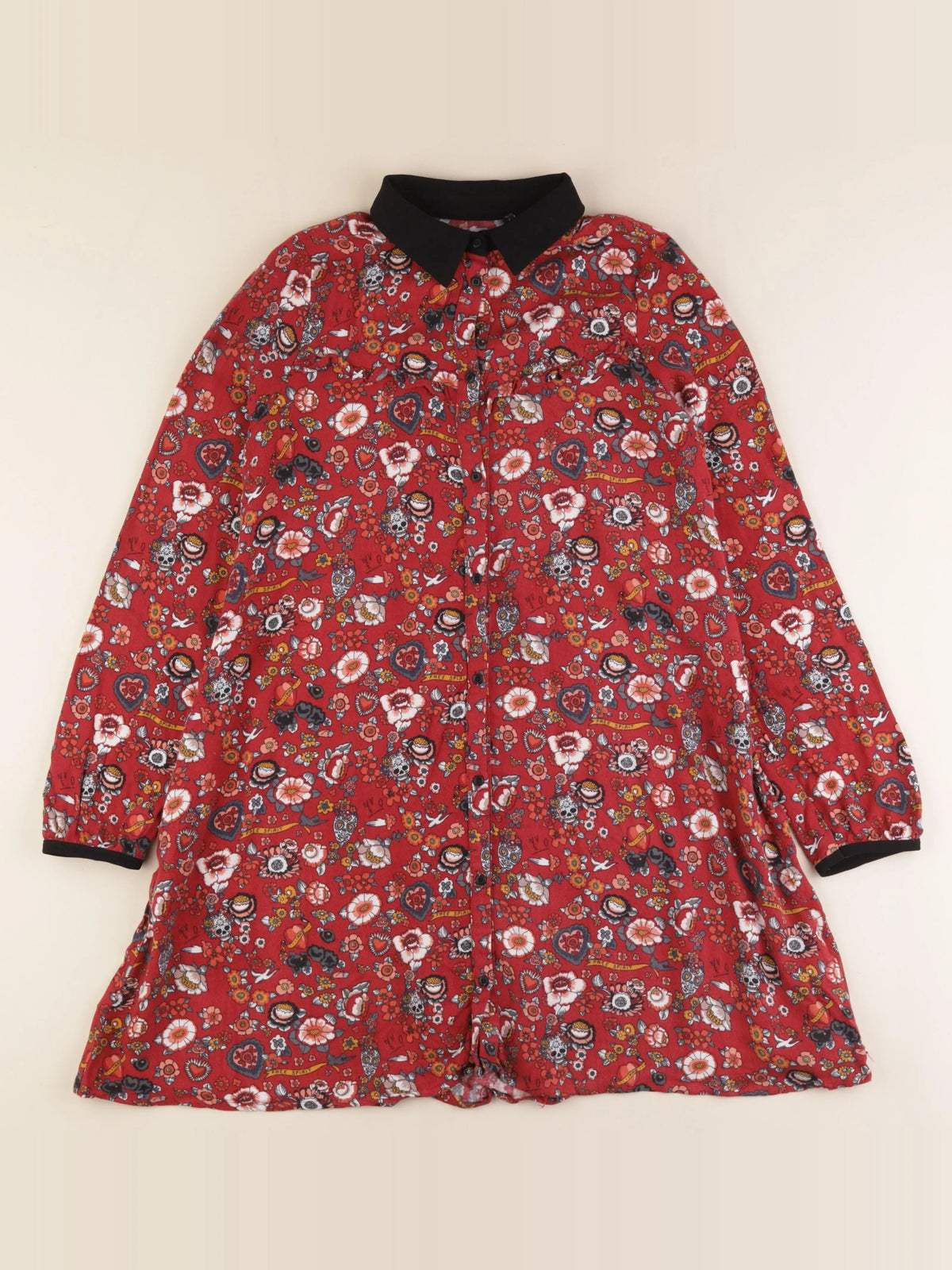 IKKS - robe multicolore - 12 ans