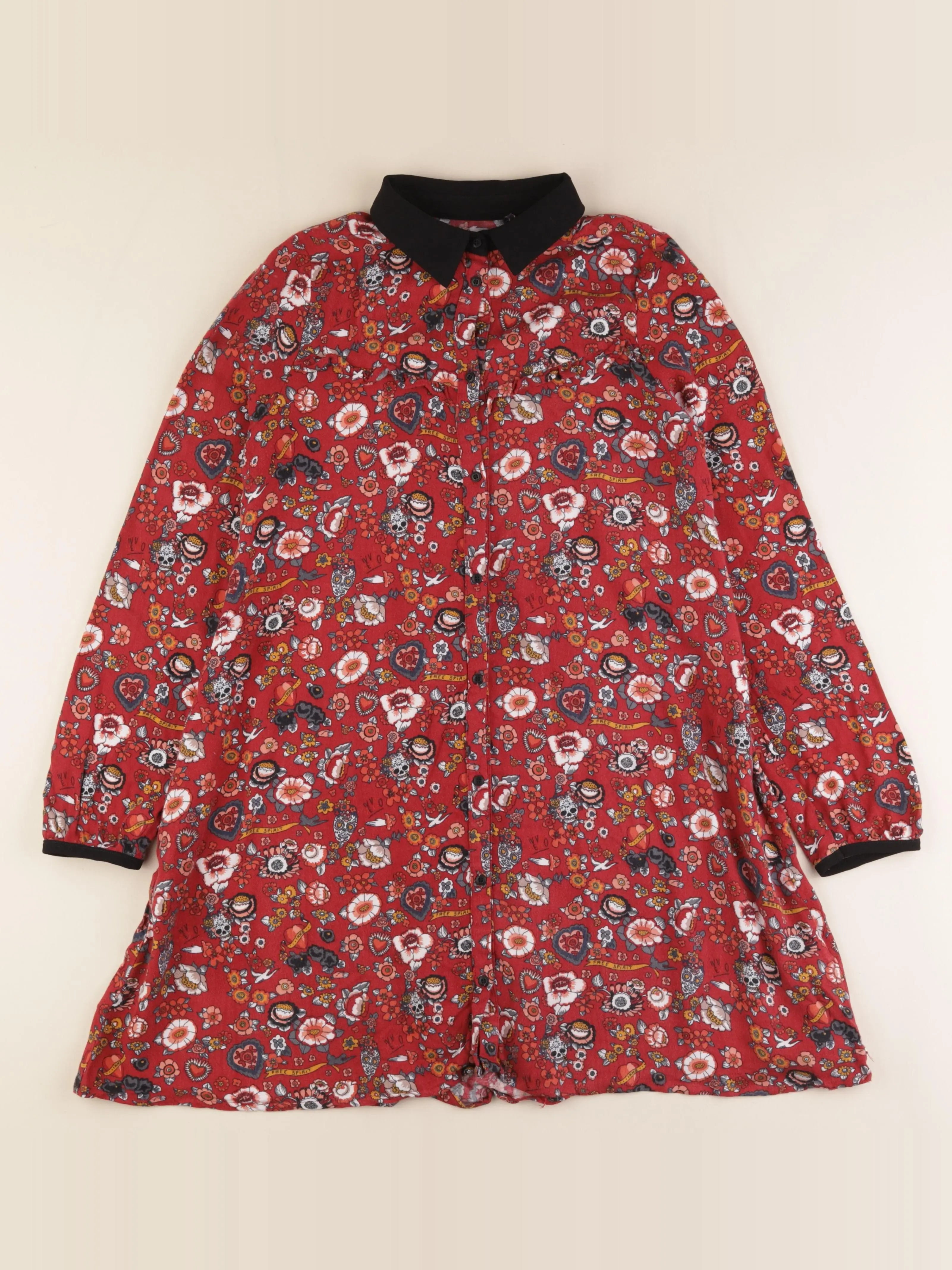 IKKS - robe multicolore - 12 ans