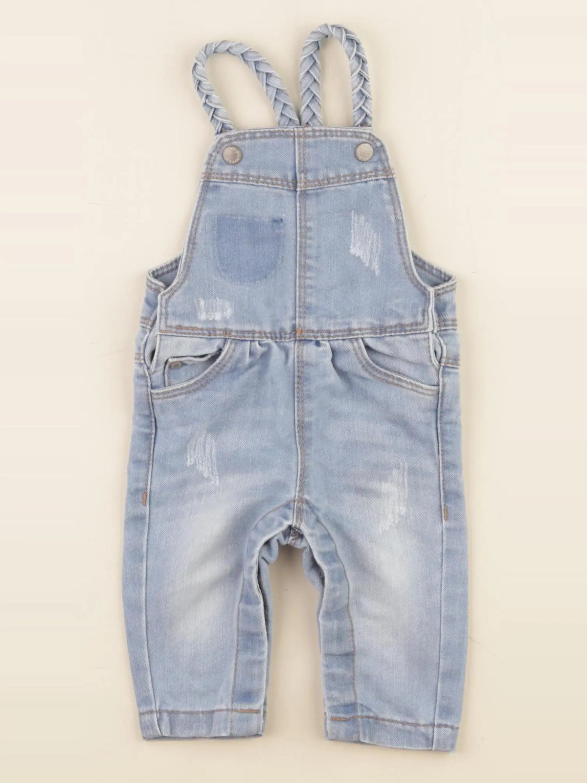 Tape à l'oeil - salopette bleu - 3 mois