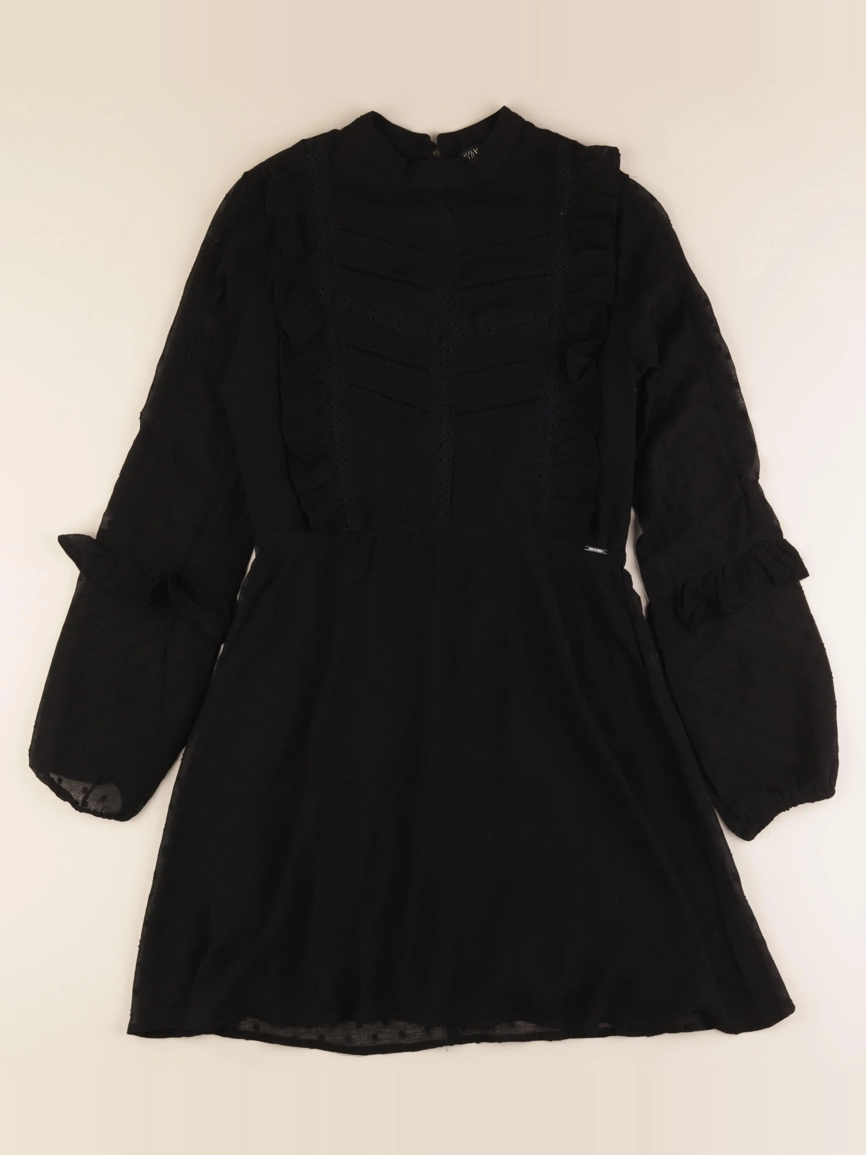 IKKS - robe noir - 14 ans