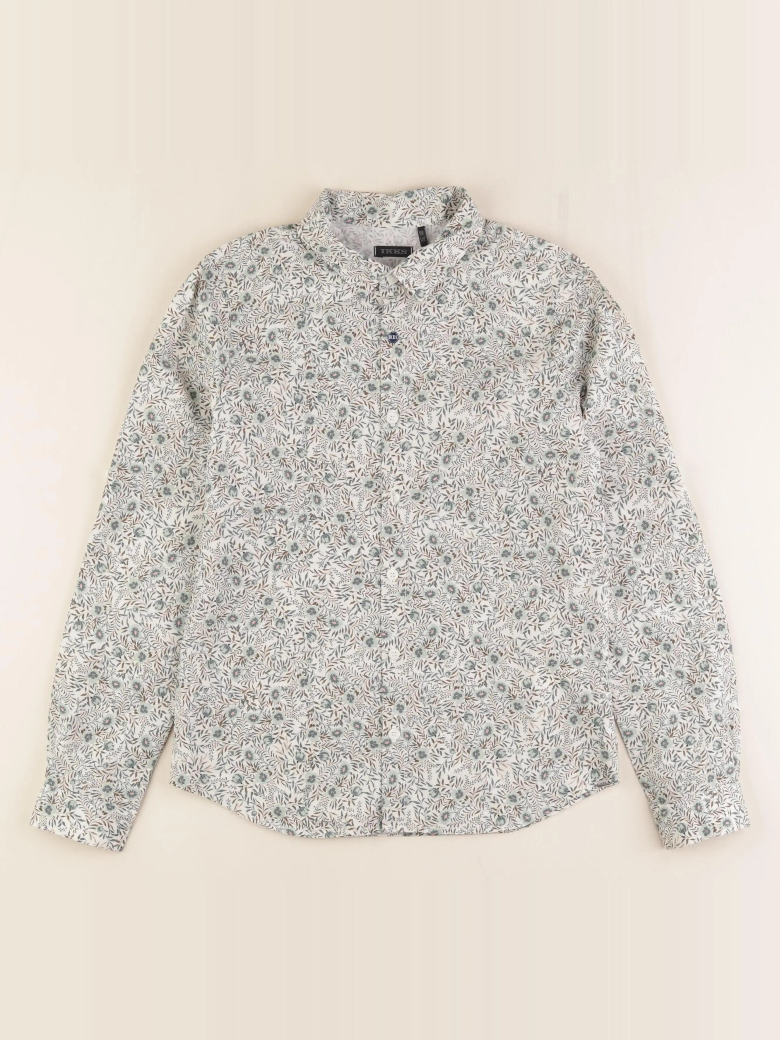 IKKS - chemise multicolore - 10 ans
