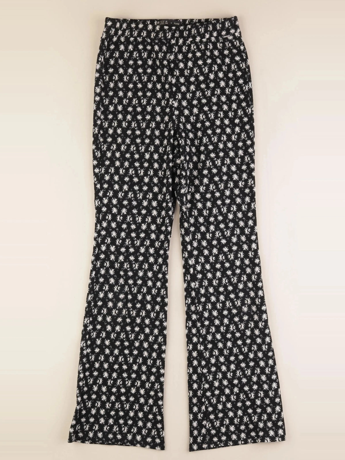 IKKS - pantalon blanc, noir - 14 ans
