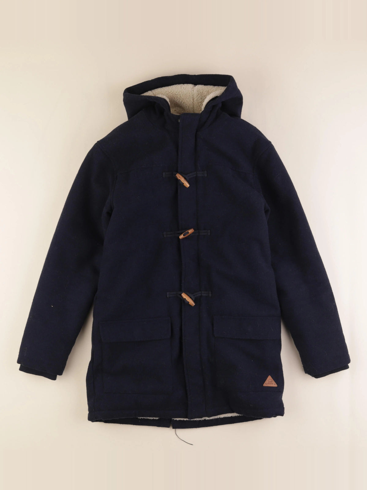 Vertbaudet - manteau bleu - 14 ans