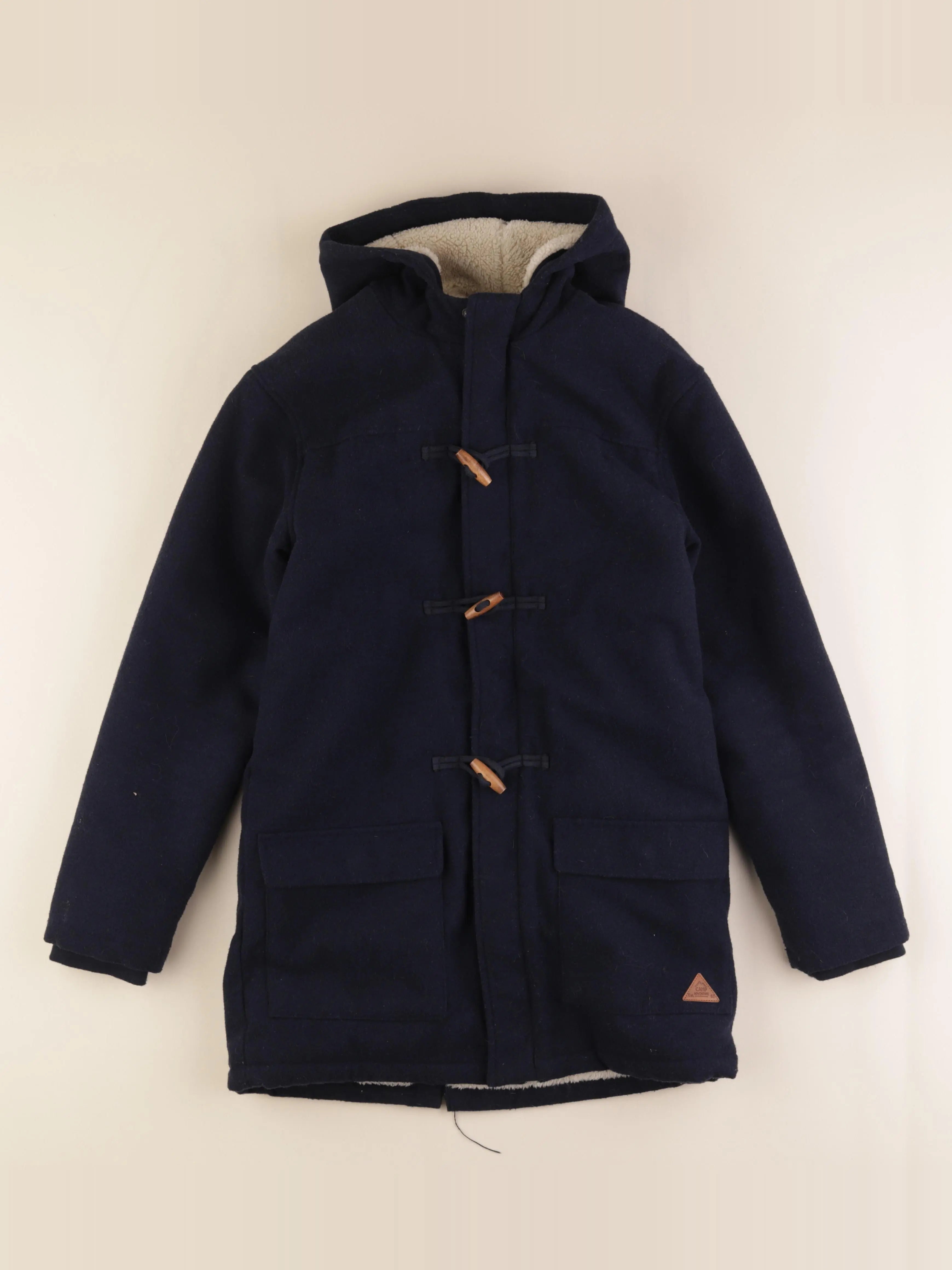 Vertbaudet - manteau bleu - 14 ans