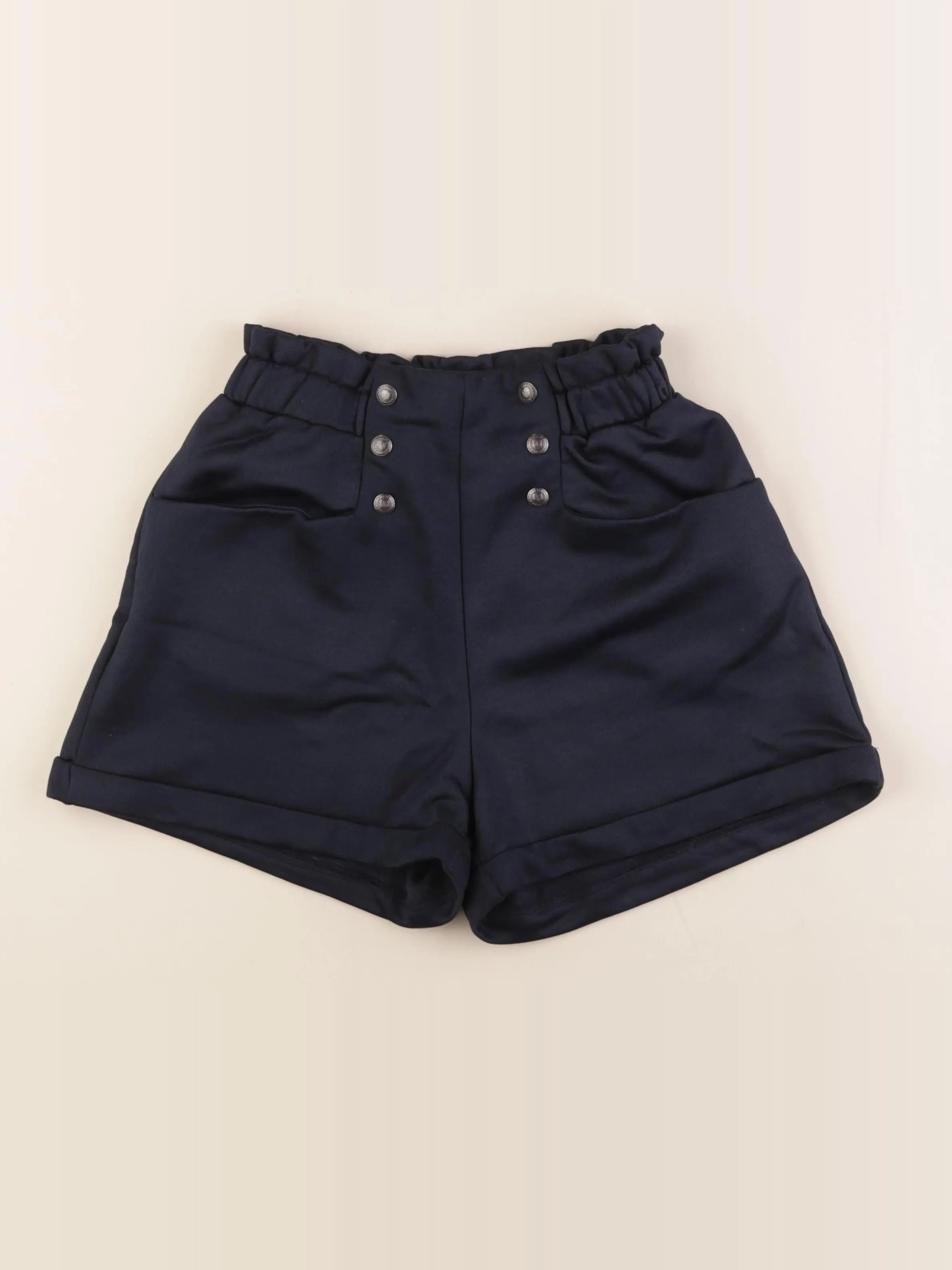 IKKS - short bleu - 12 ans