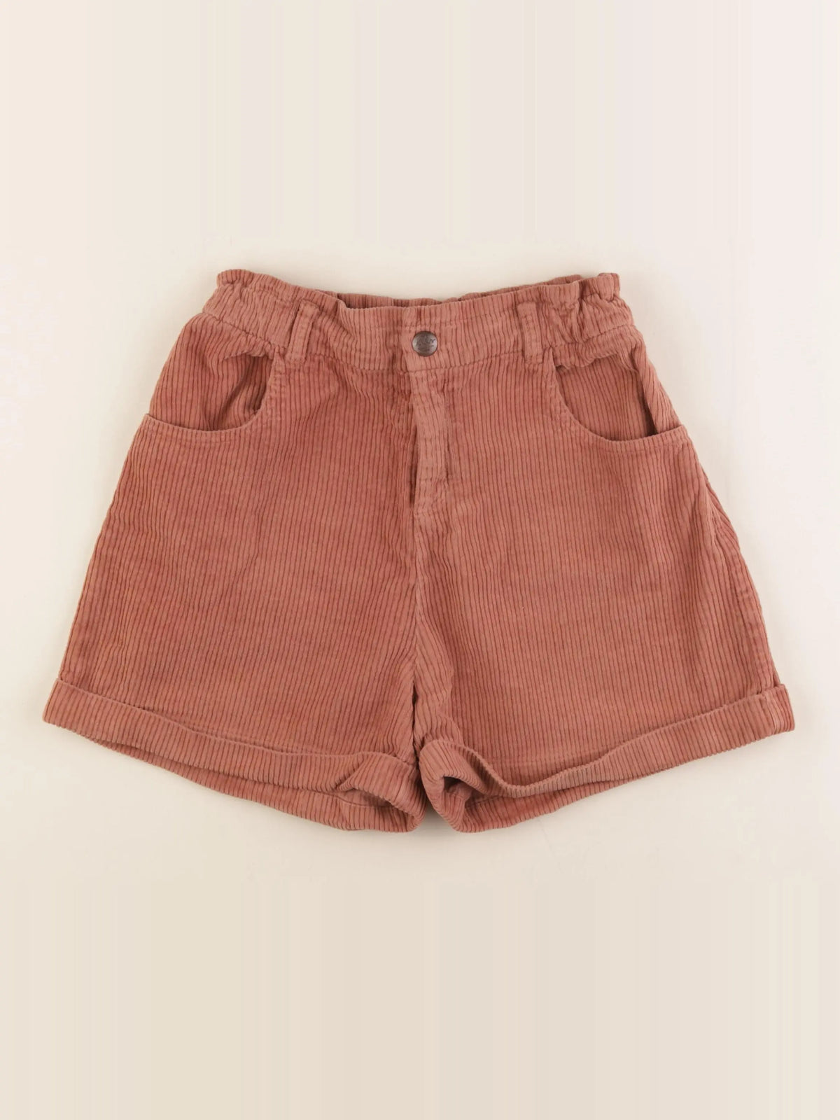 IKKS - short marron - 12 ans