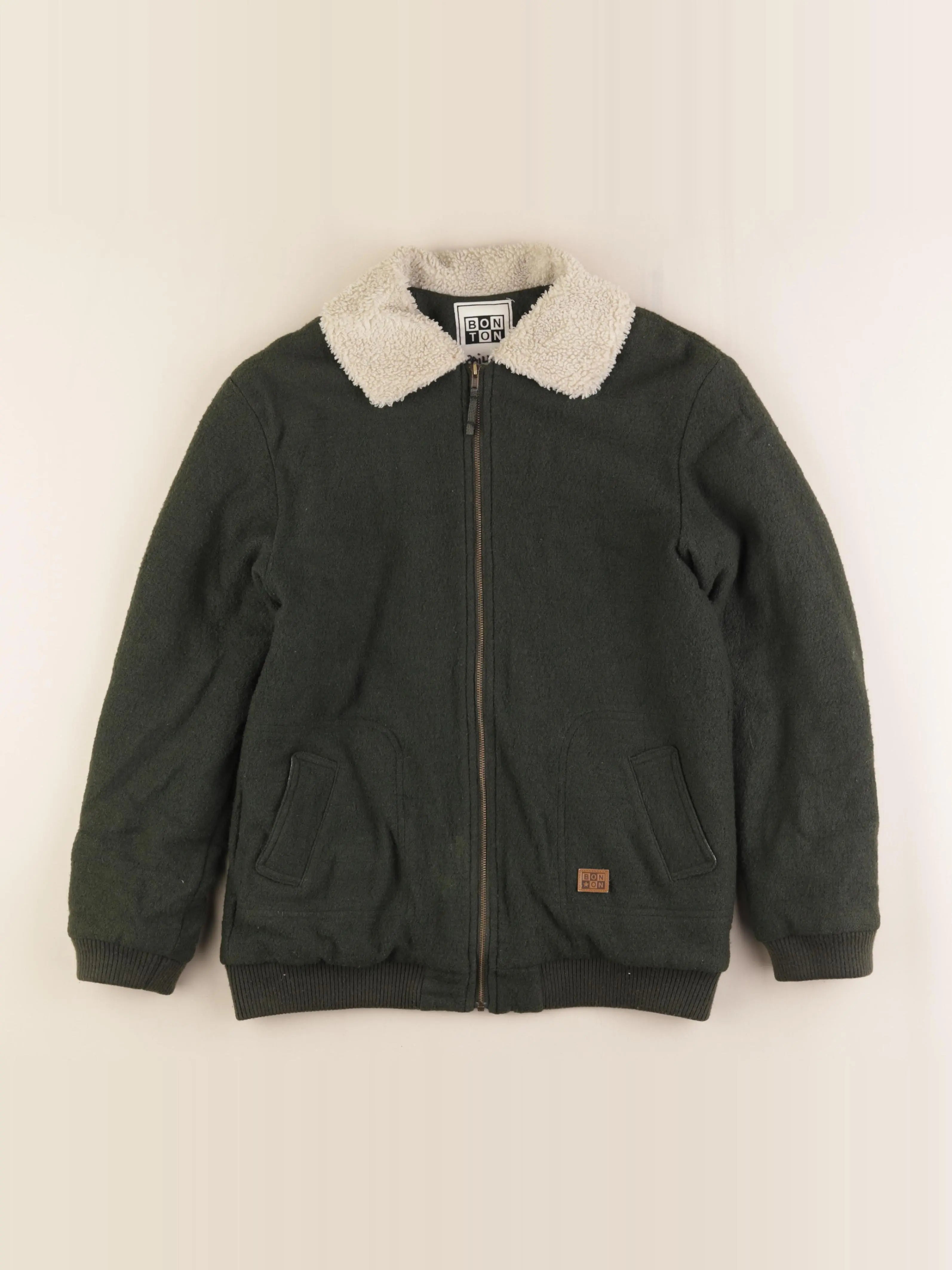 Bonton - veste vert - 12 ans