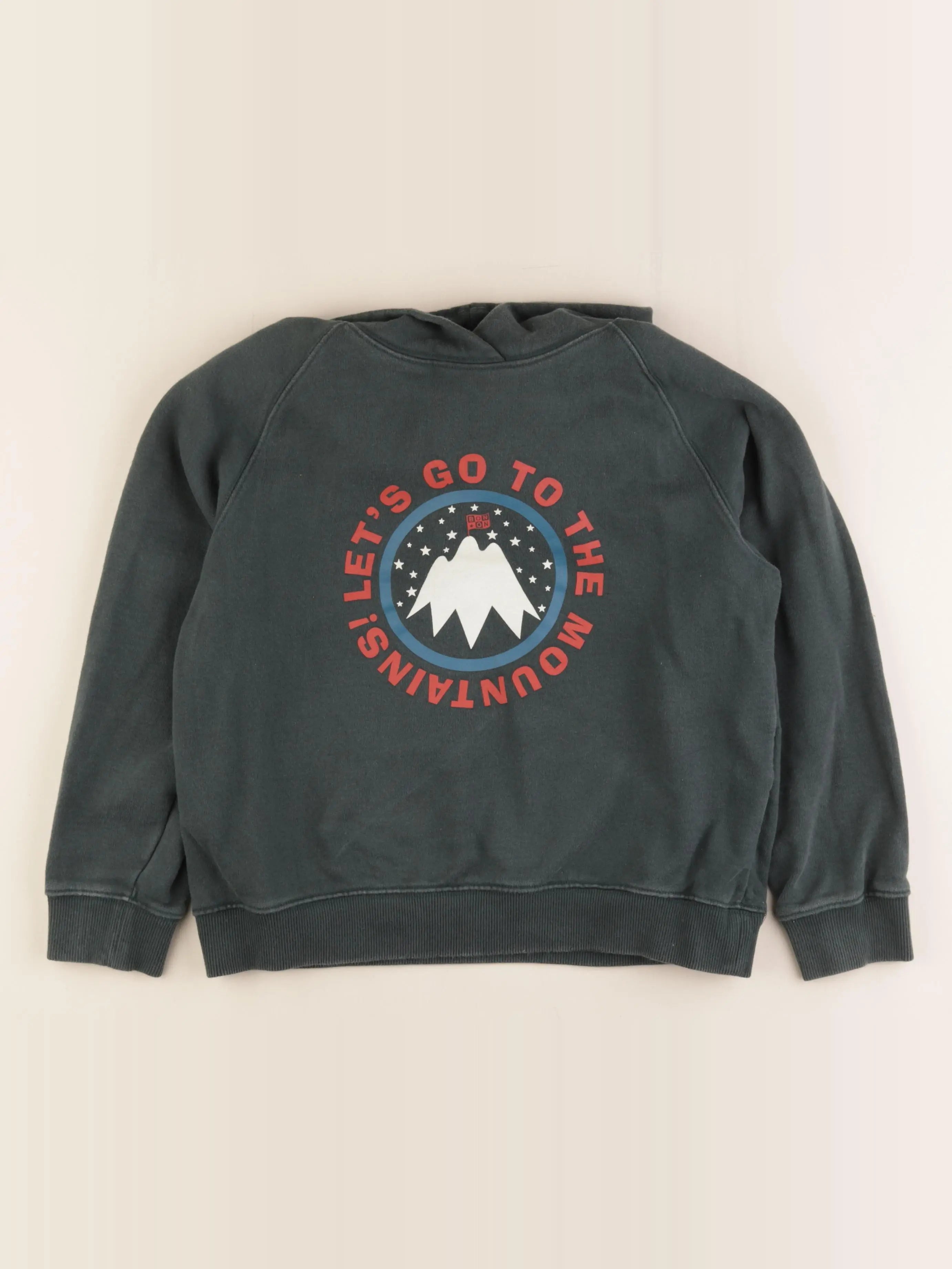 Bonton - sweat vert - 12 ans