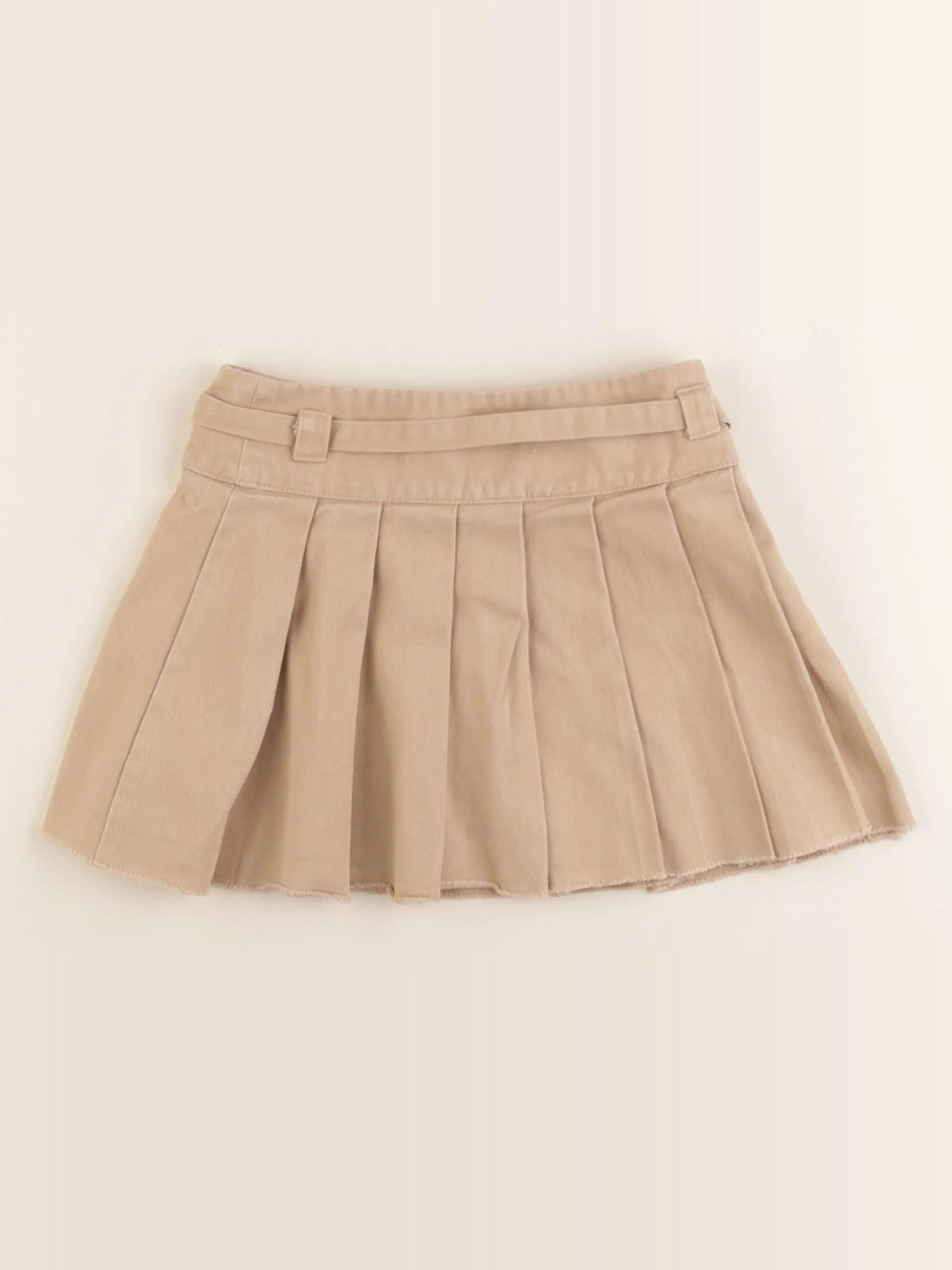 Zara - jupe beige - 7 ans
