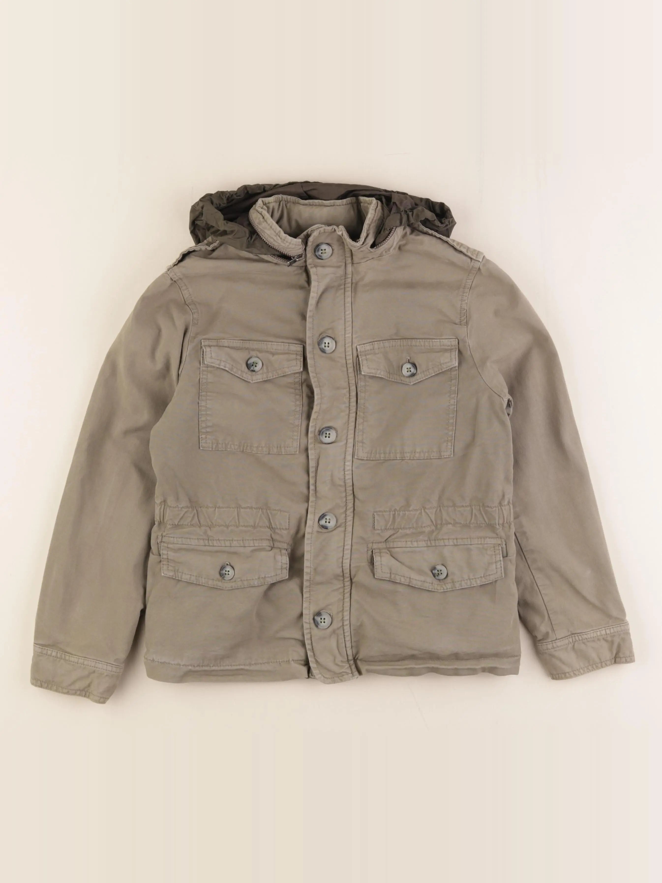 Bonpoint - veste vert - 8 ans
