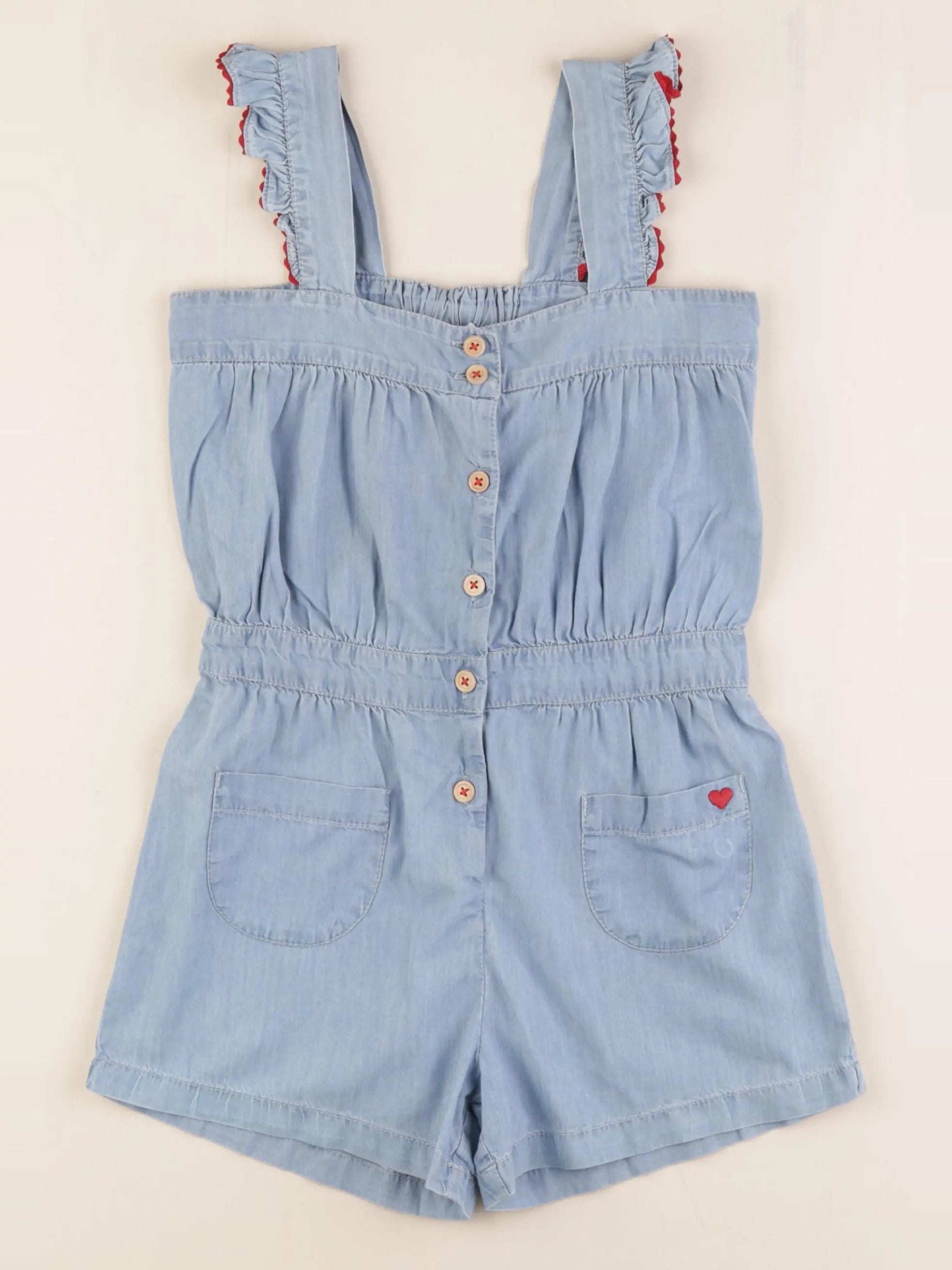 Bonton - combinaison bleu - 8 ans