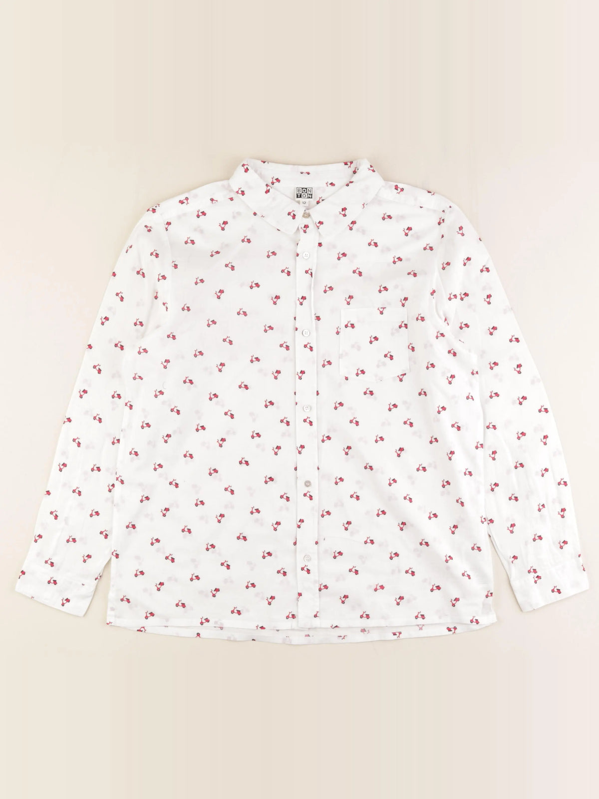 Bonpoint - chemise blanc - 12 ans