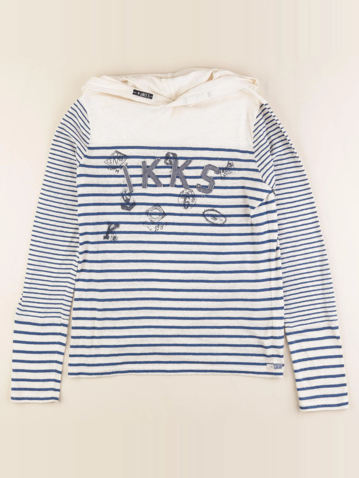 IKKS - tee-shirt bleu - 14 ans