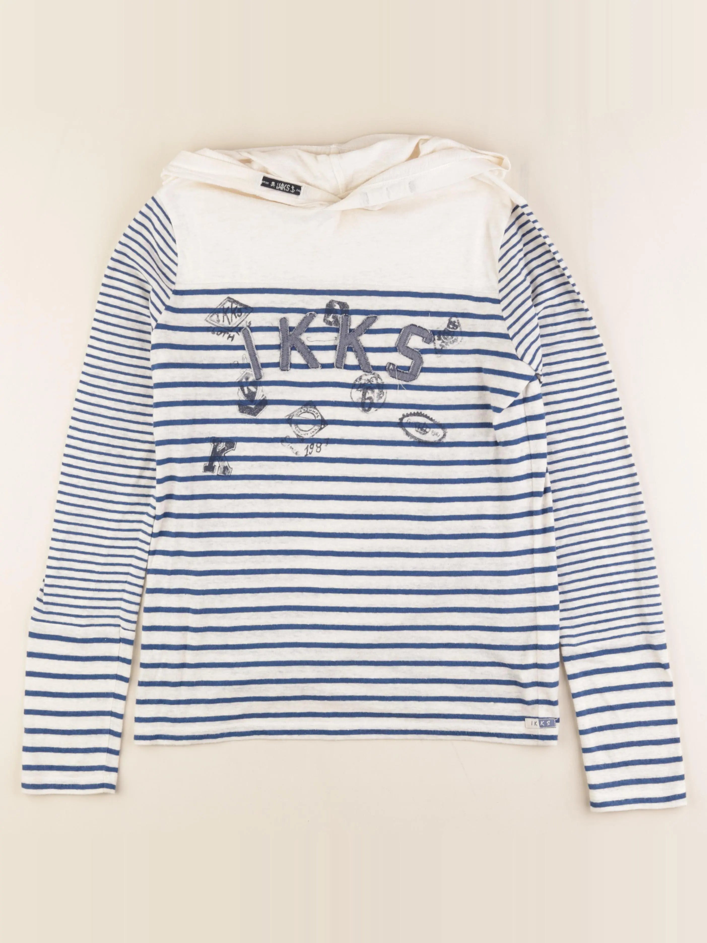 IKKS - tee-shirt bleu - 14 ans