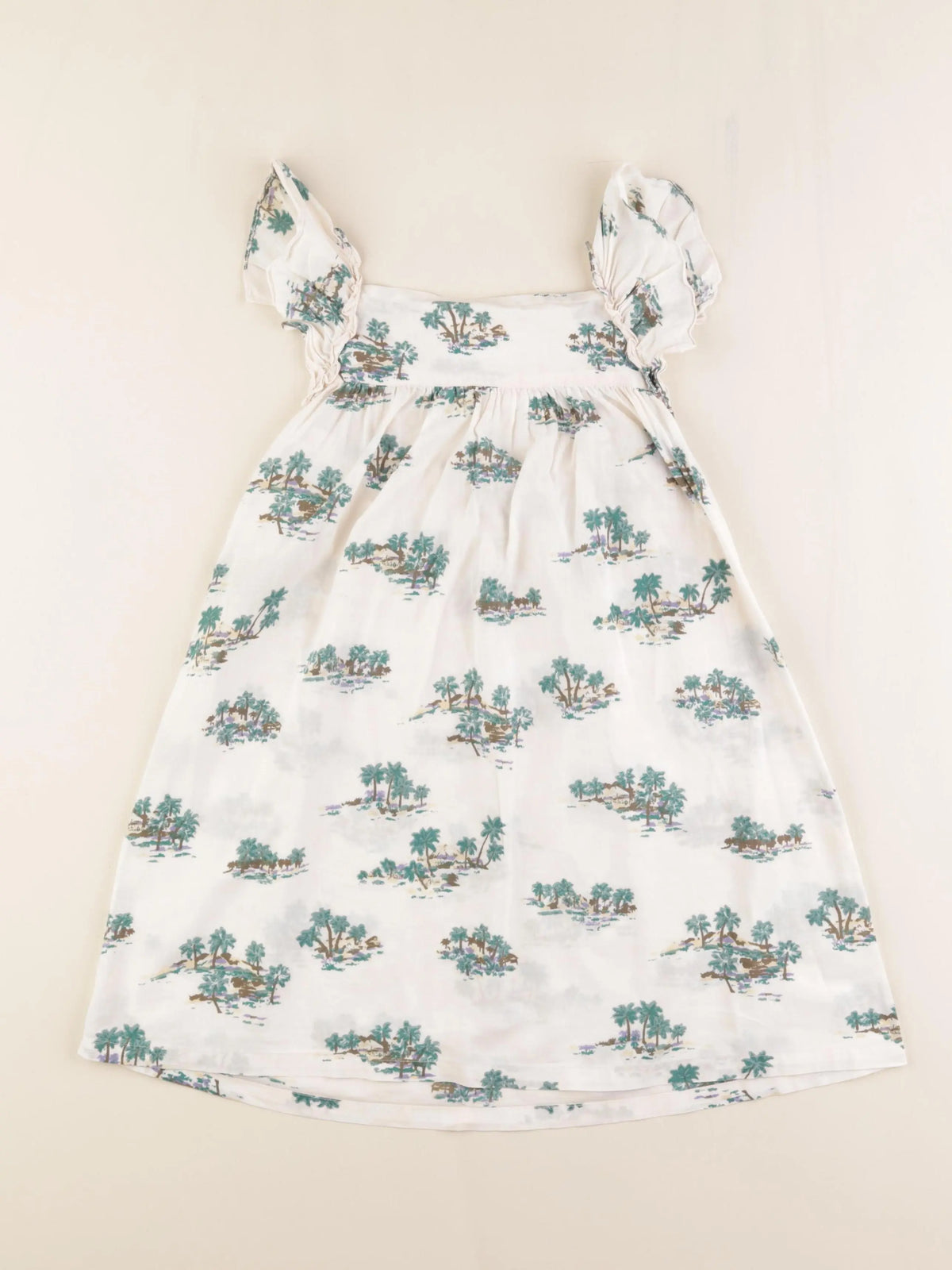 Bonton - robe multicolore - 6 ans