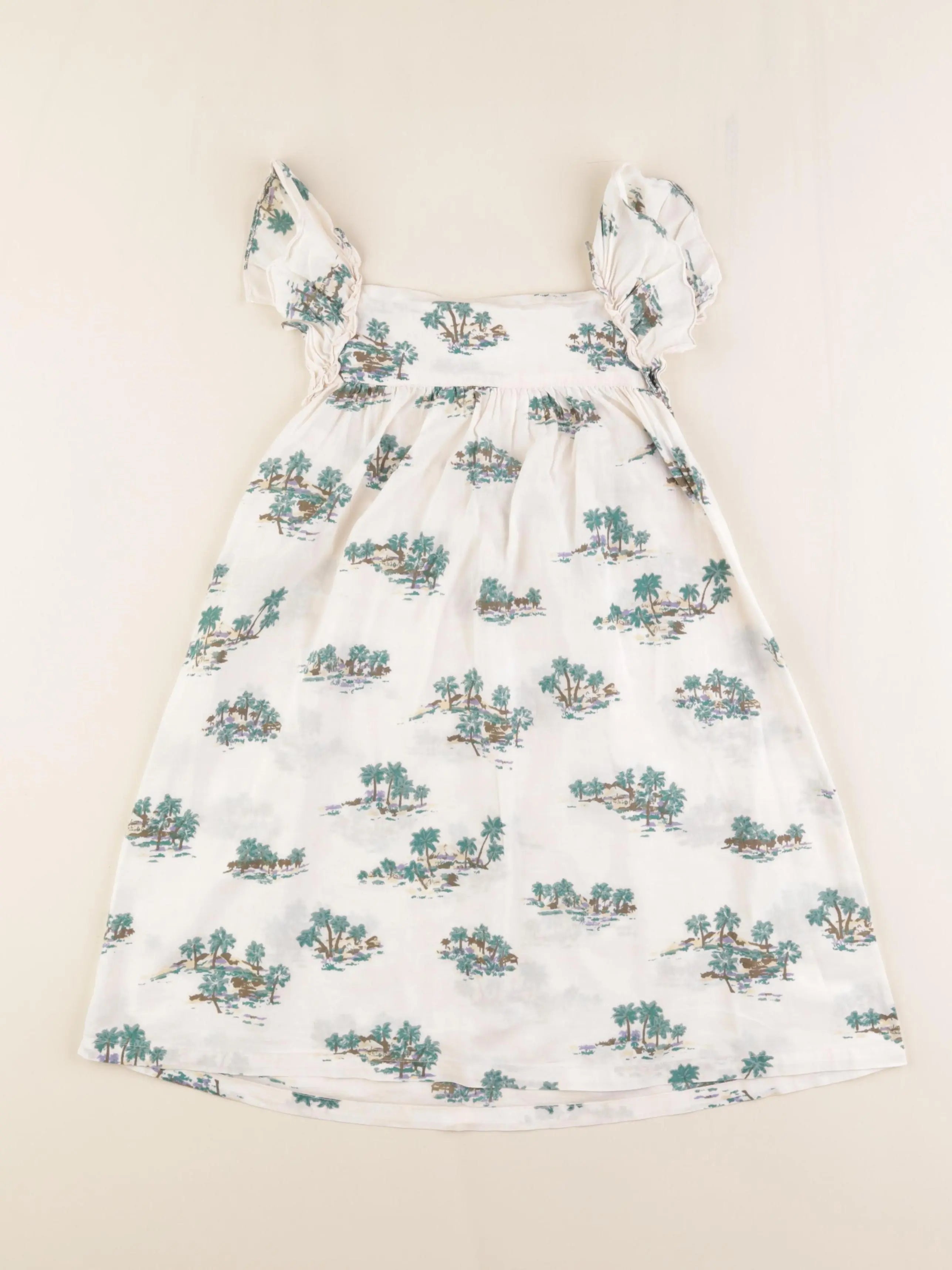 Bonton - robe multicolore - 6 ans