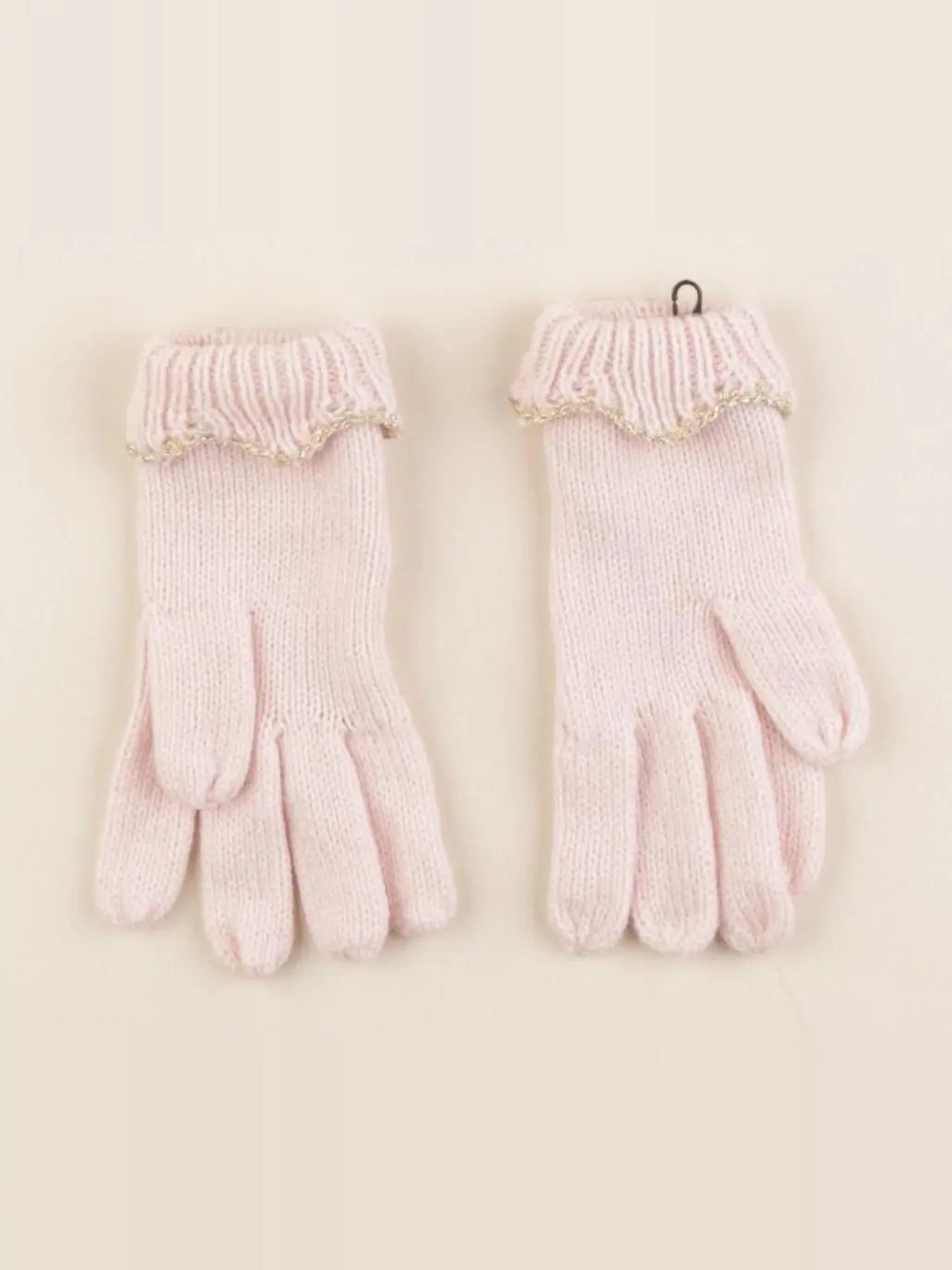 Vertbaudet - gants rose - 5/6 ans