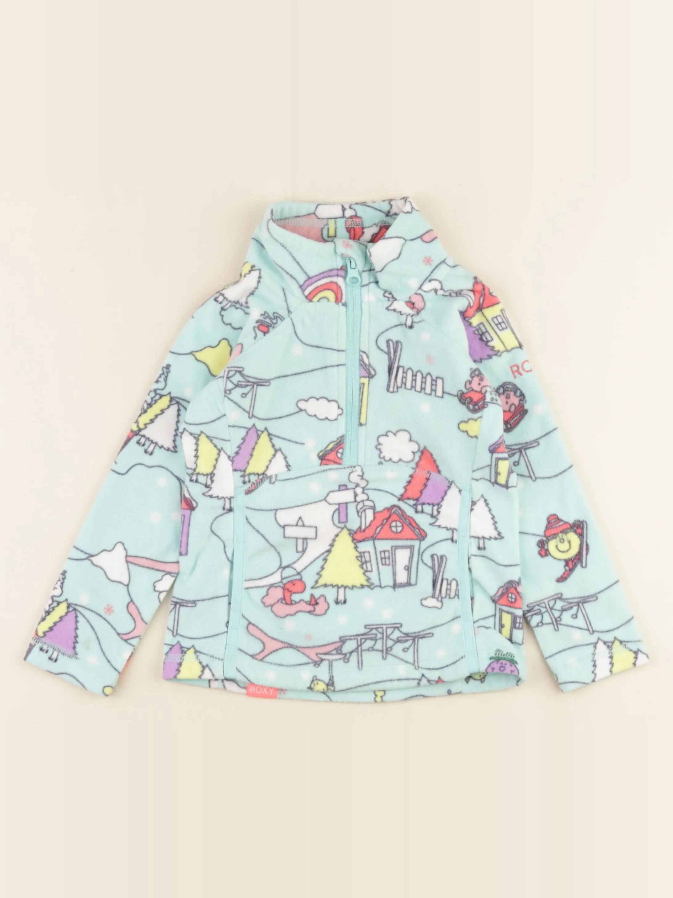 Roxy - polaire bleu - 2 ans