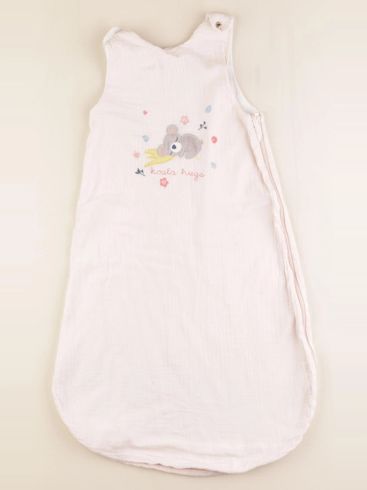 Vertbaudet - gigoteuse rose - 6/18 mois