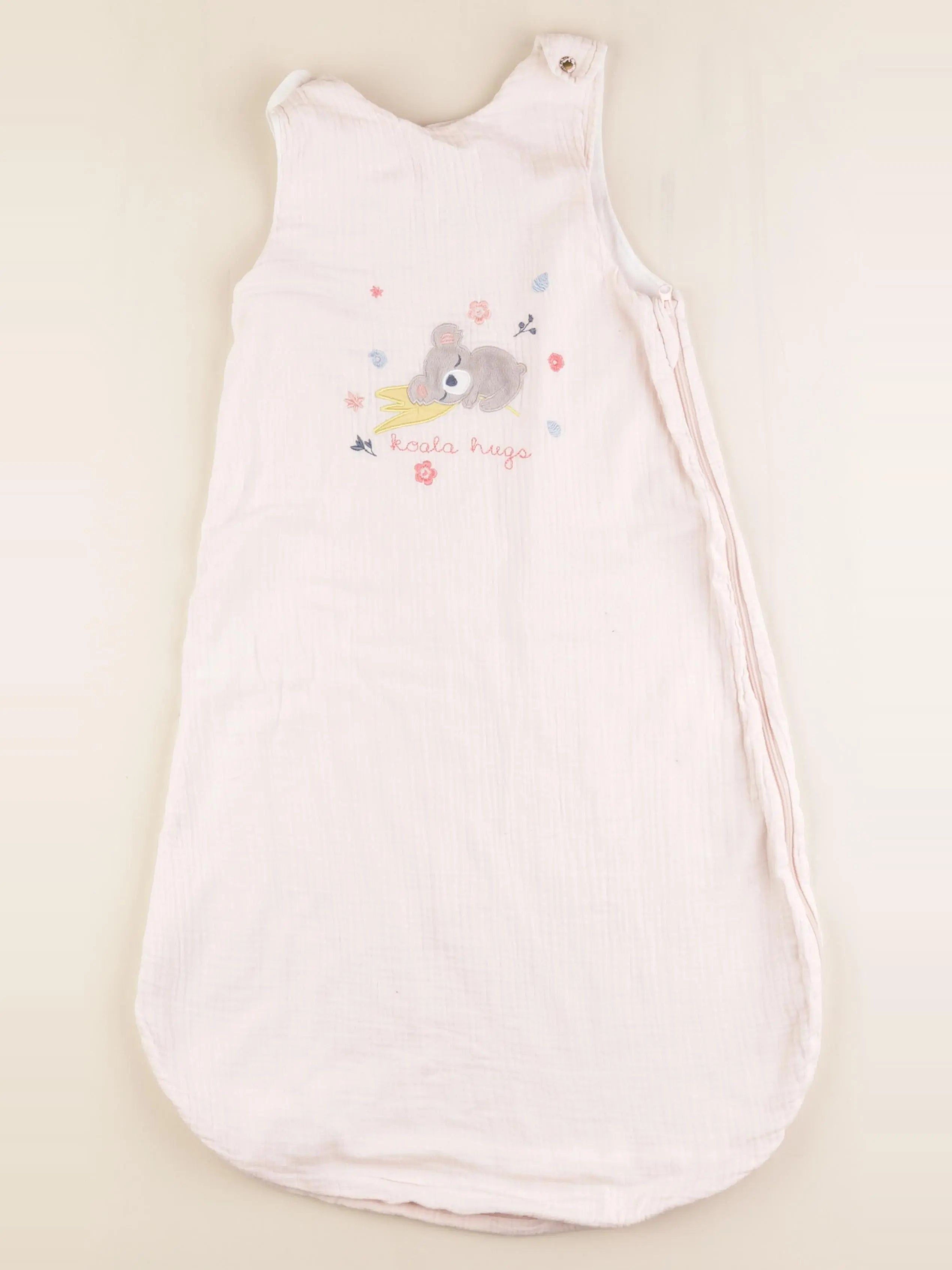 Vertbaudet - gigoteuse rose - 6/18 mois