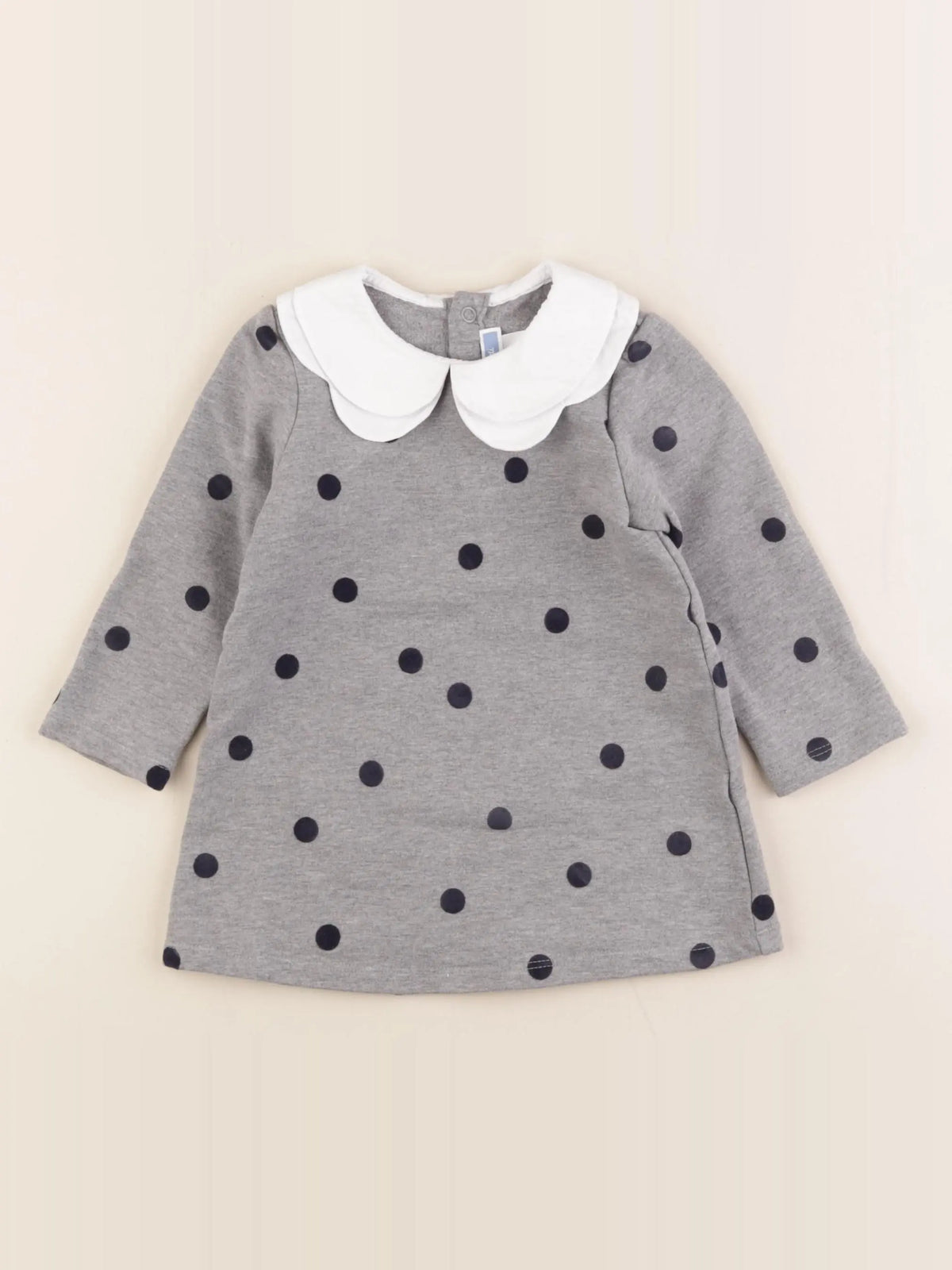 Jacadi - robe gris - 18 mois