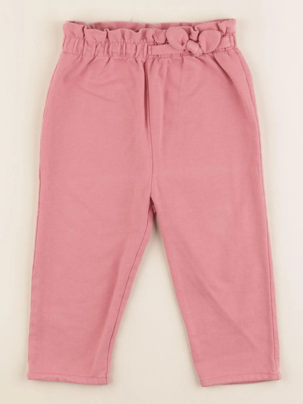 Vertbaudet - pantalon rose - 24 mois