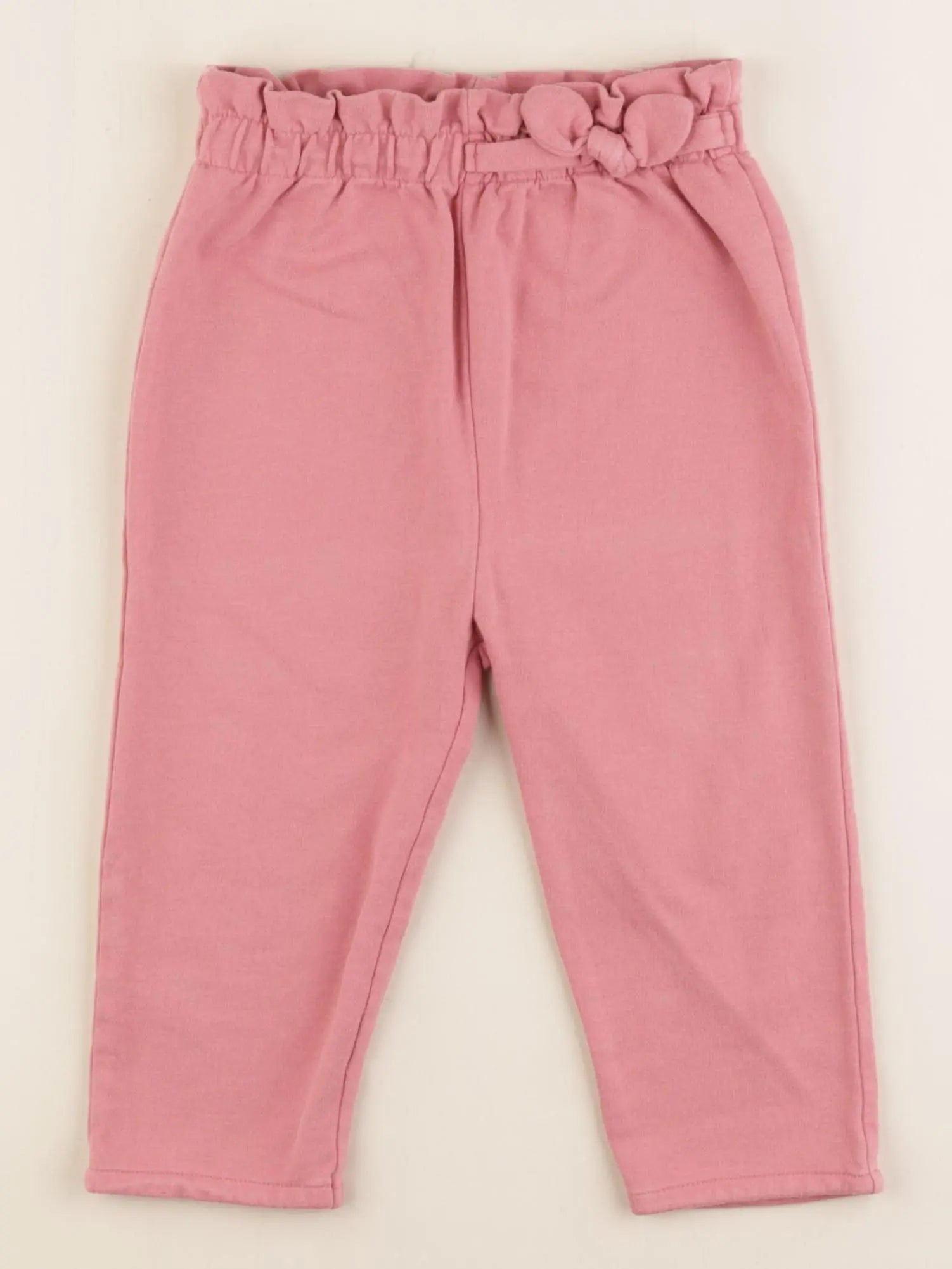 Vertbaudet - pantalon rose - 24 mois