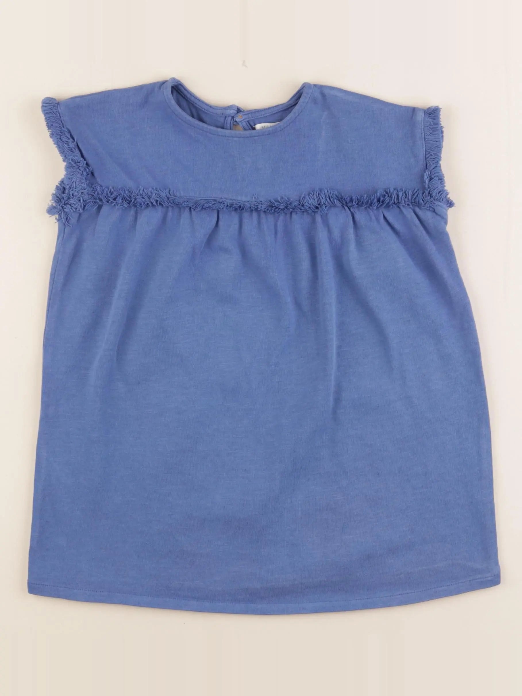 Mango - robe bleu - 18/24 mois