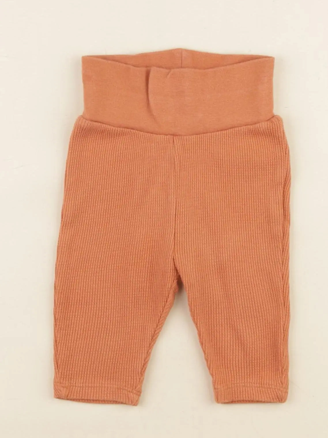 Tape à l'oeil - legging orange - 3 mois