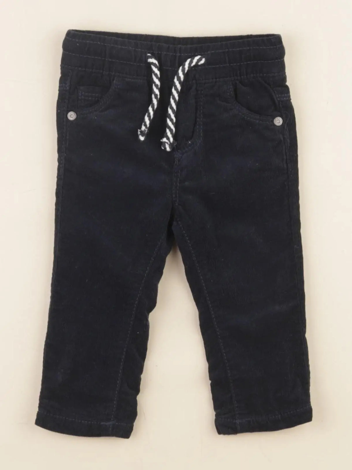 Tape à l'oeil - pantalon bleu - 3 mois