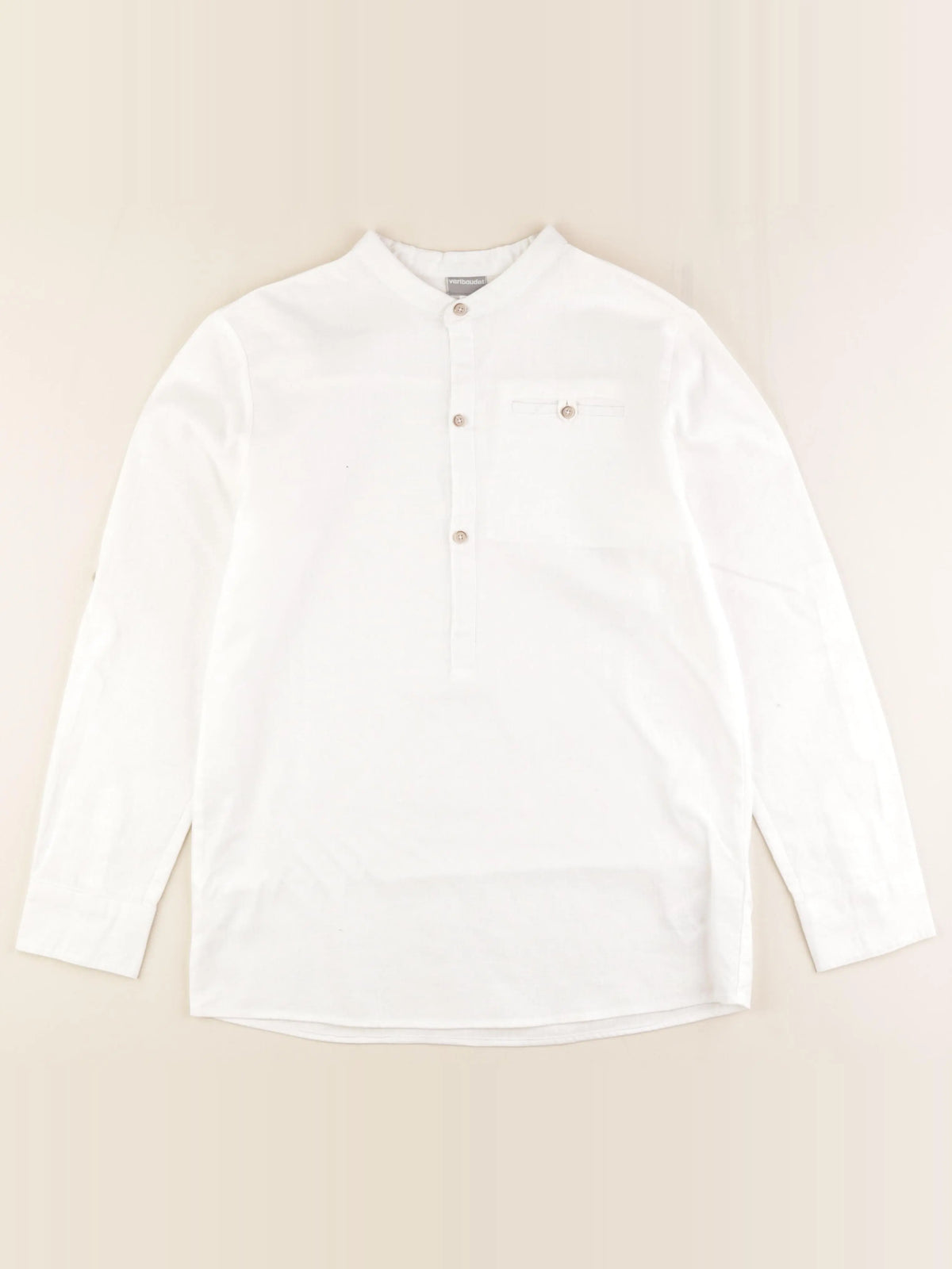 Vertbaudet - chemise blanc - 14 ans