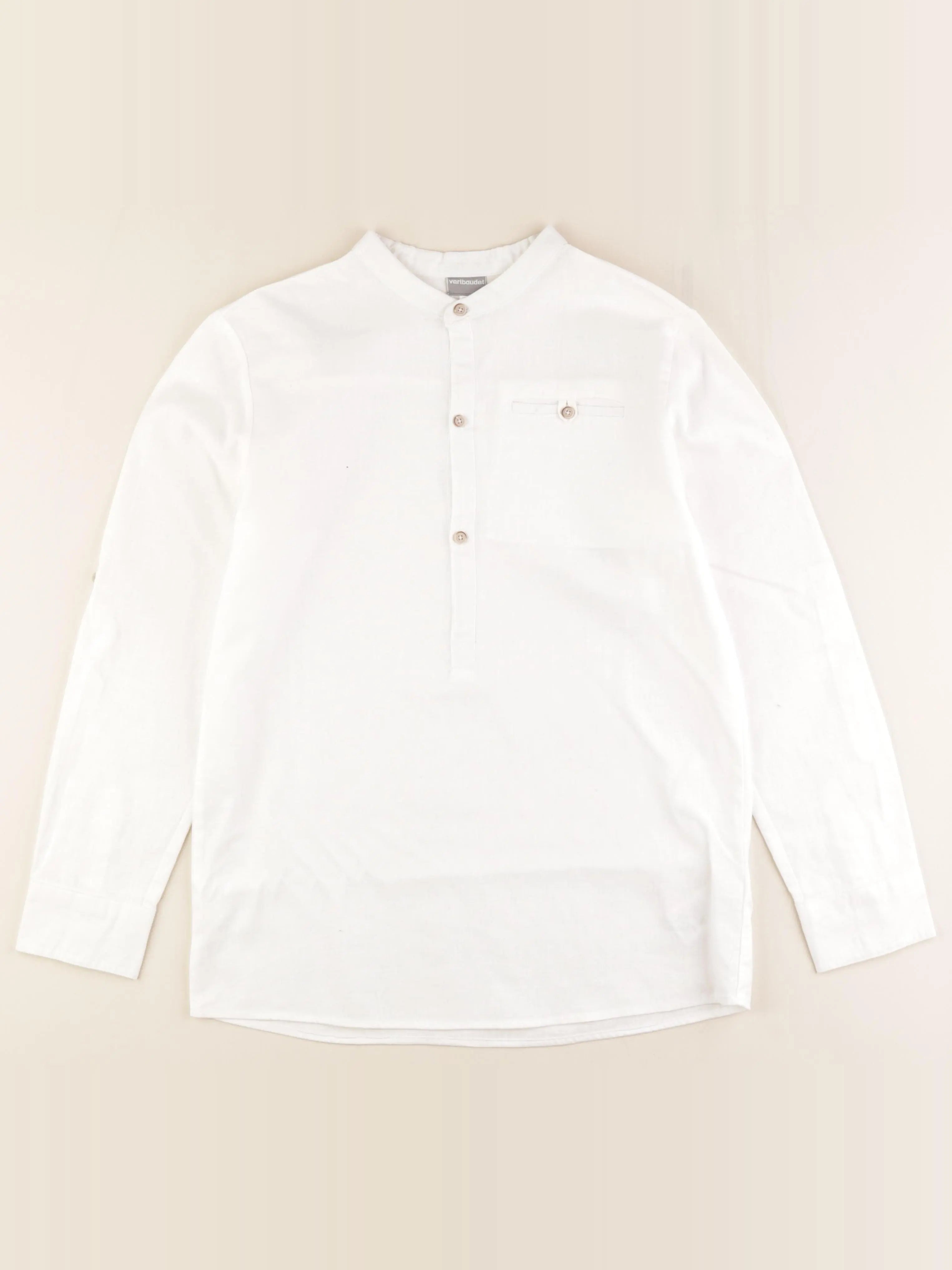Vertbaudet - chemise blanc - 14 ans