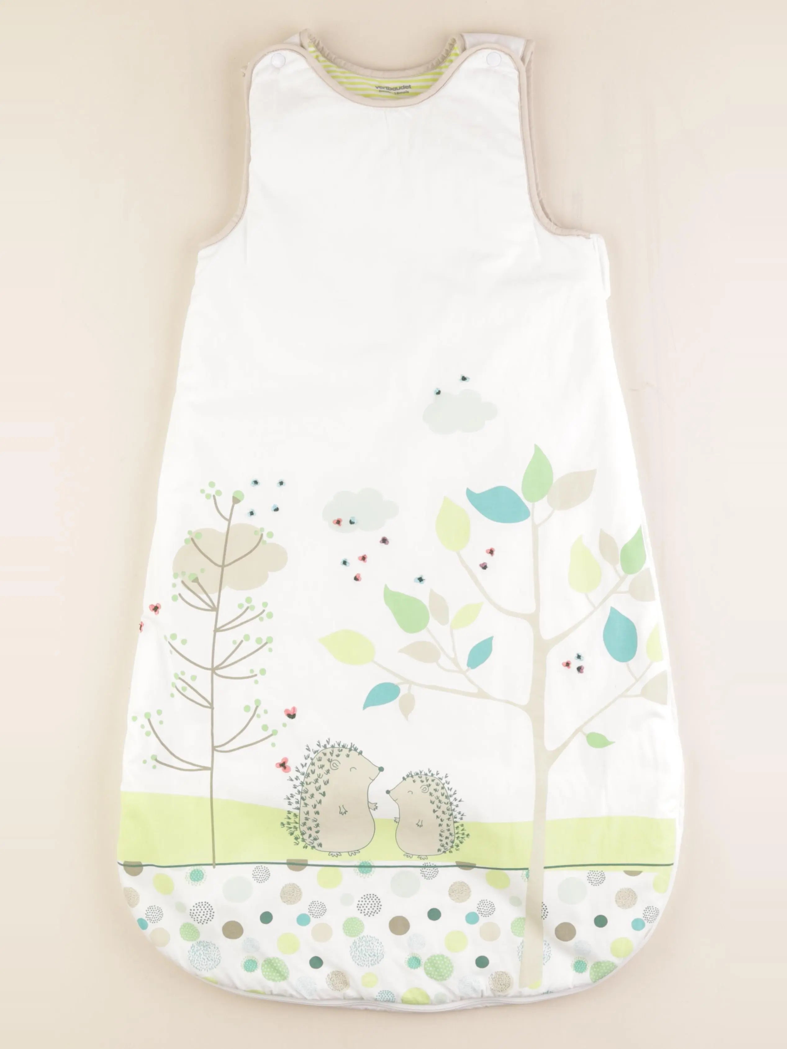 Vertbaudet - gigoteuse multicolore - 6/18 mois