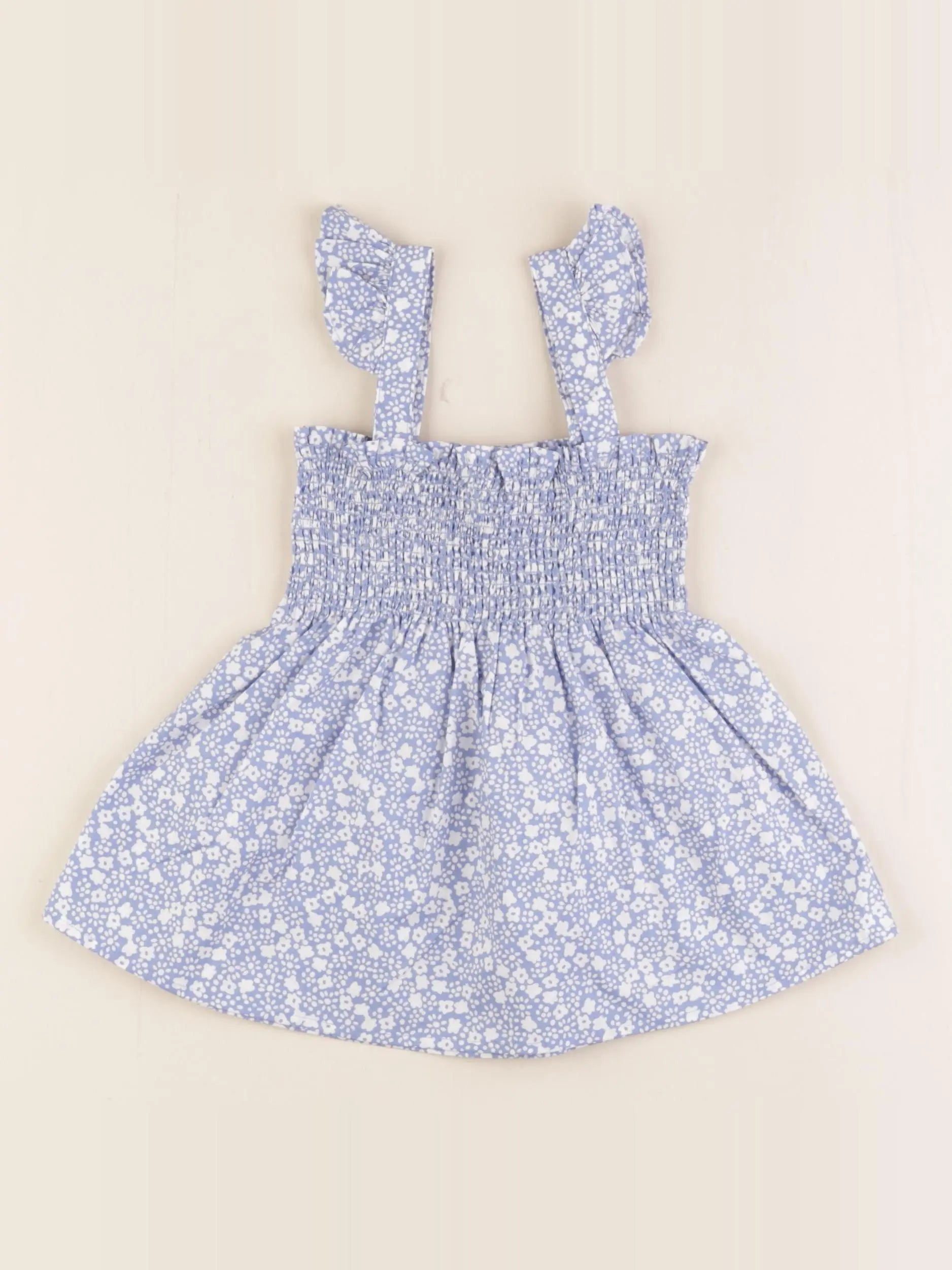 Vertbaudet - blouse bleu - 4 ans